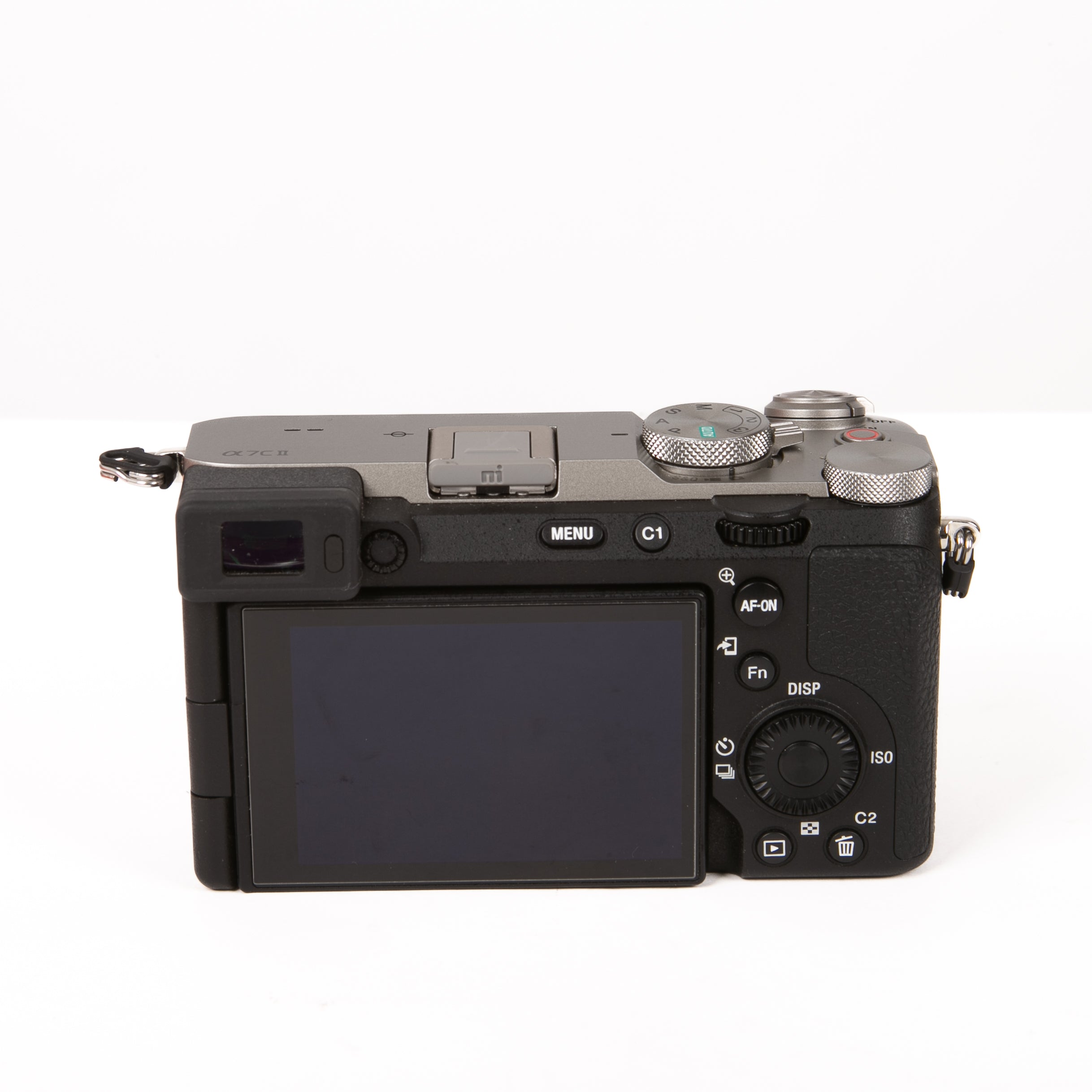 SONY ALPHA 7C M2 silver scatti 2273