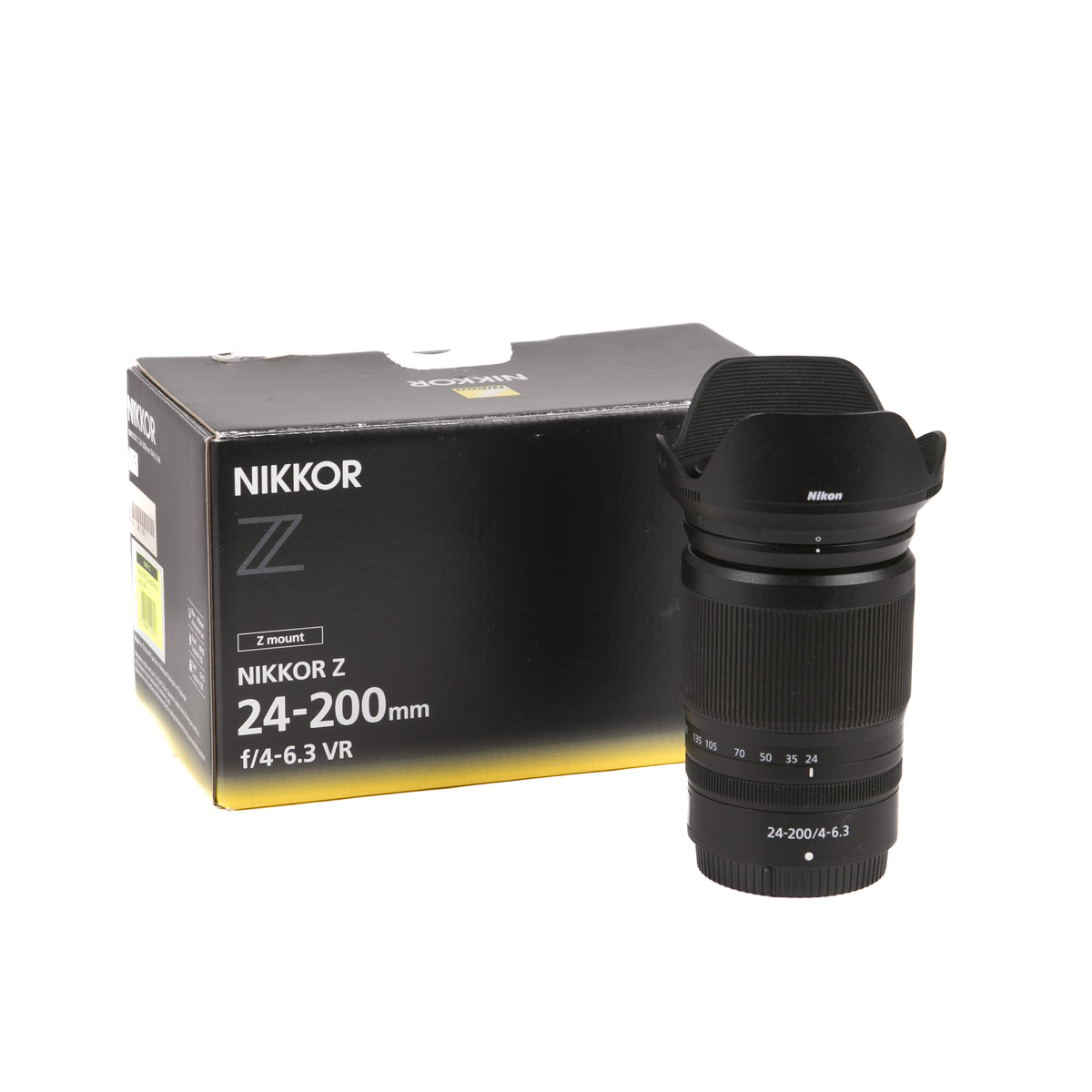 Nikon Nikkor Z 24-200mm 4.0-6.3 obiettivo VR+uv omaggio