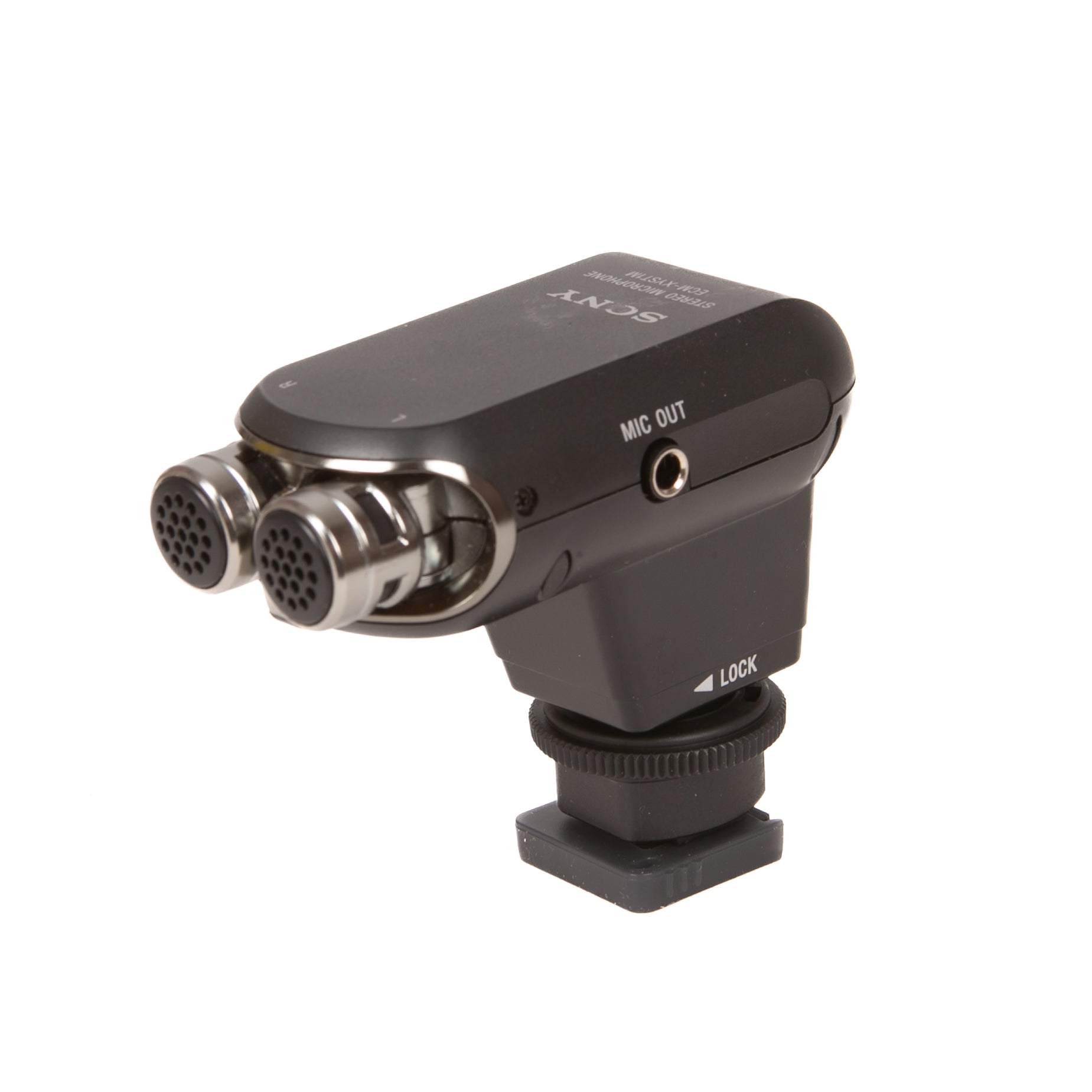 Sony ECM-XYST1M usato con paraventi