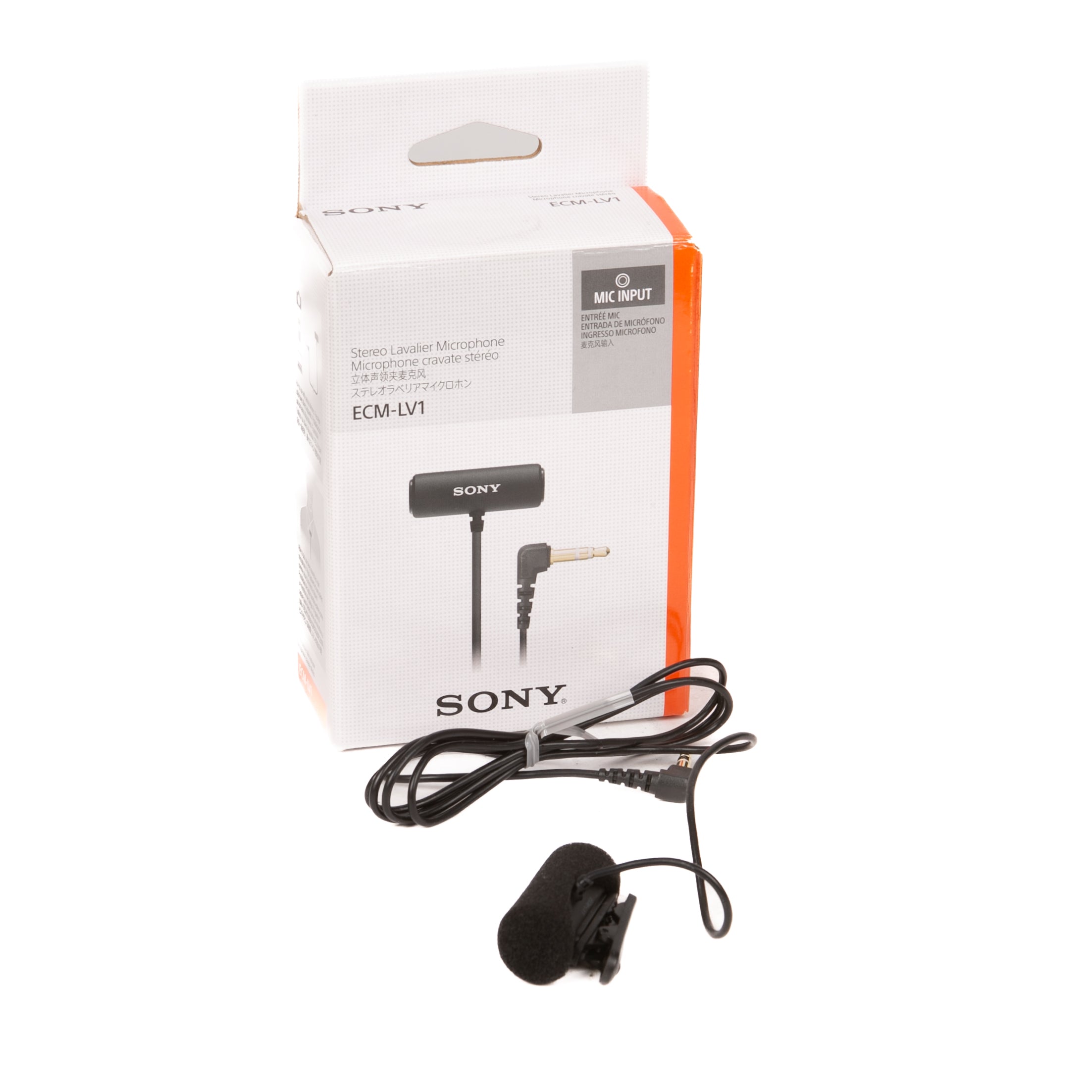 Sony ECM-LV1 Microfono Compatto