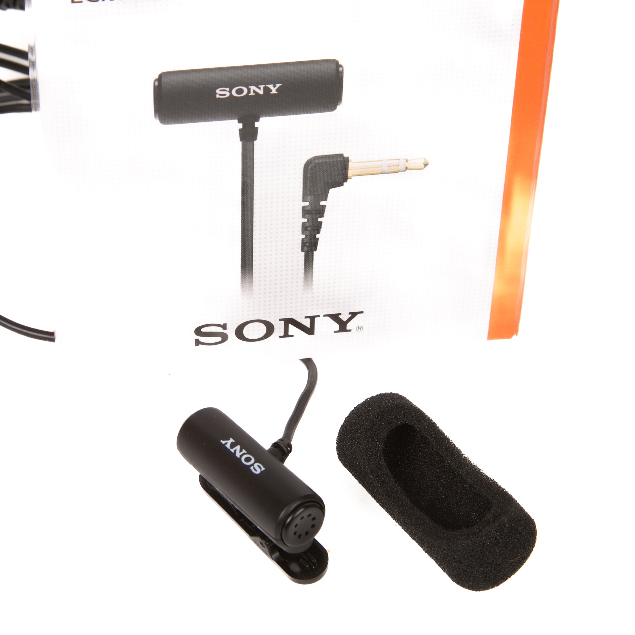 Sony ECM-LV1 Microfono Compatto