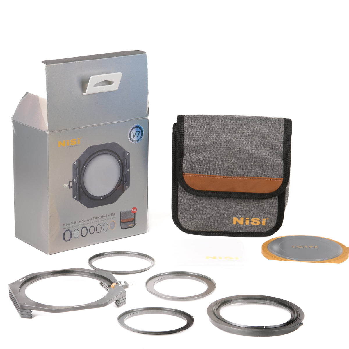 Kit supporto filtro sistema NiSi V7 100mm-