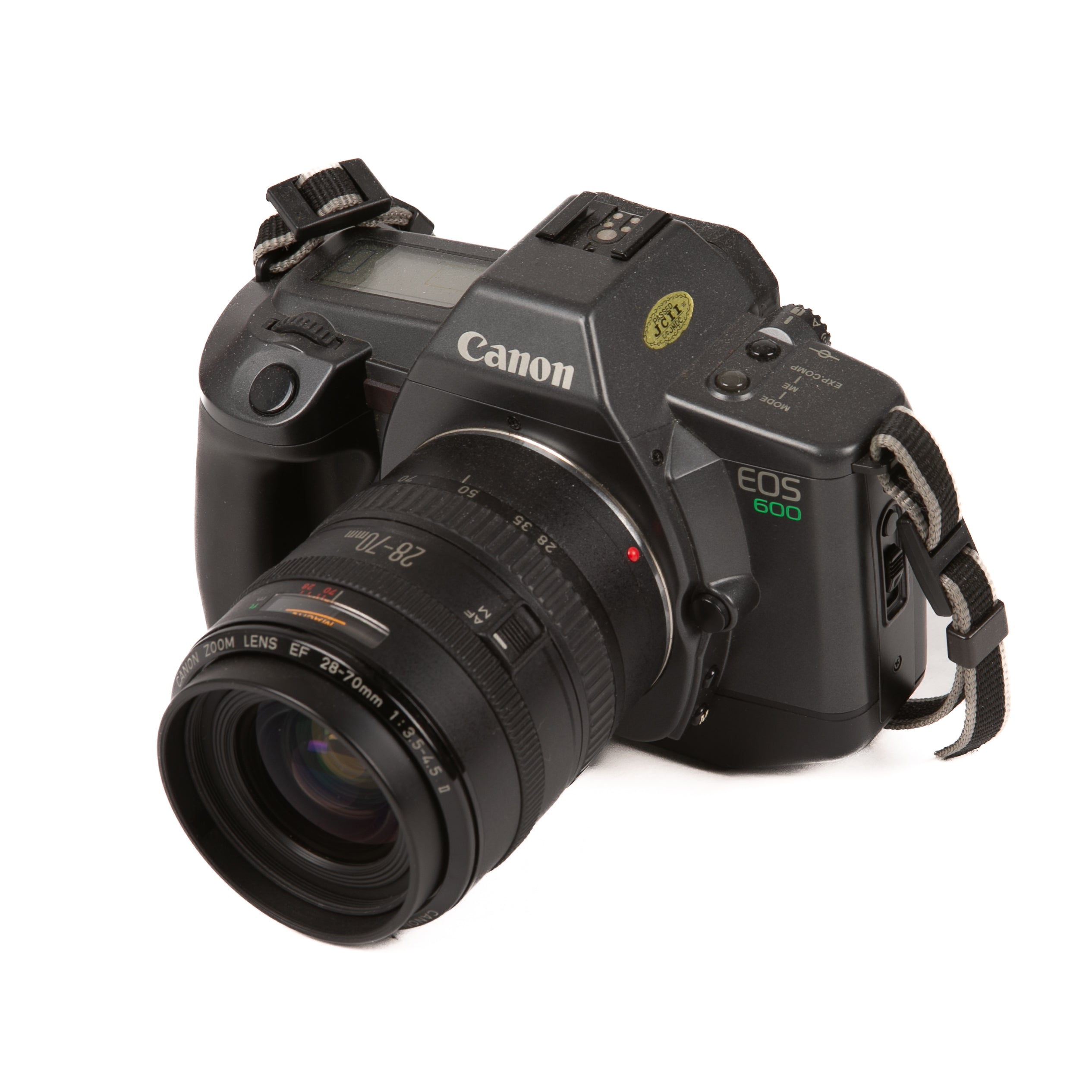 Canon EOS 600 + EF 28-70mm