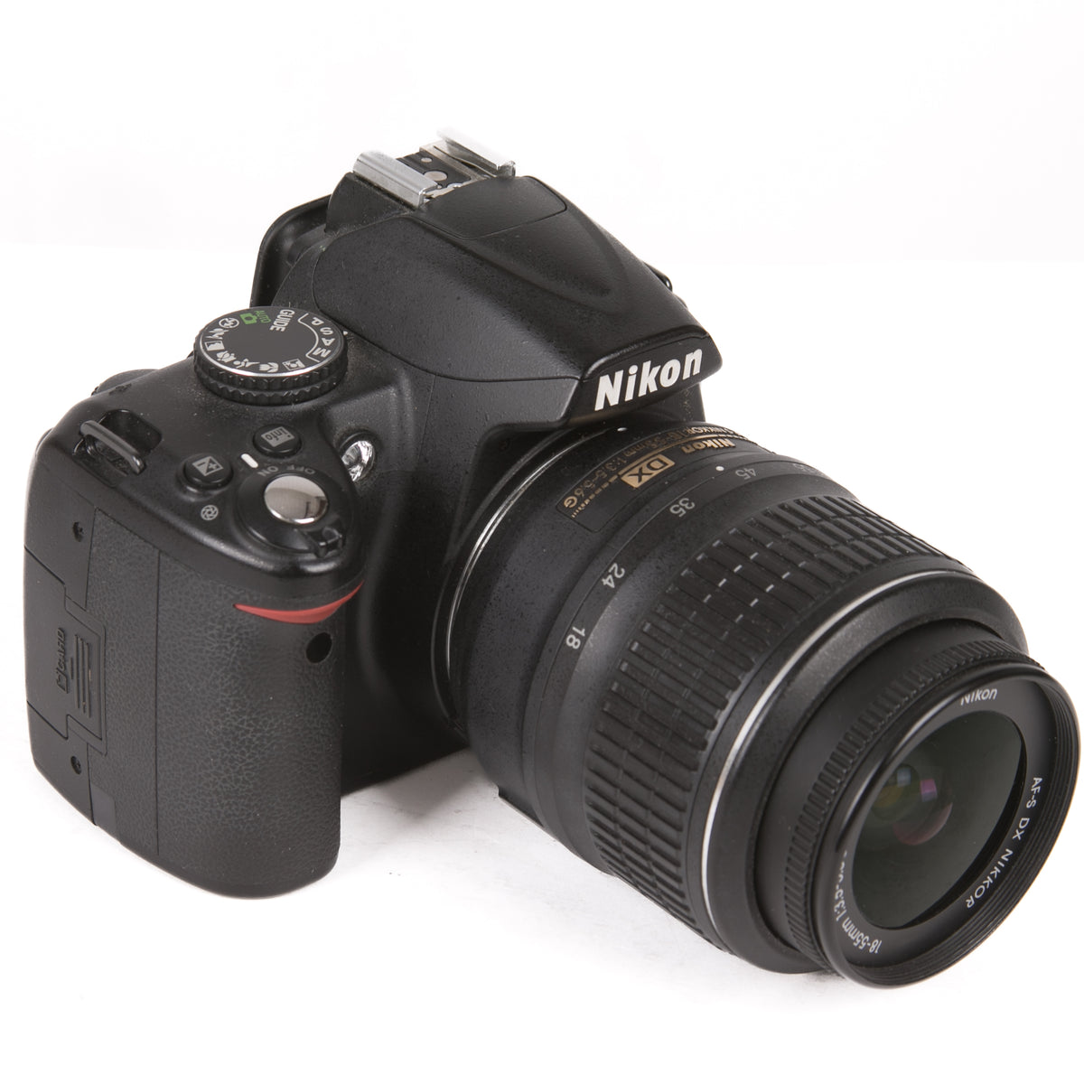Nikon D3000 + obiettivo VR 18-55 mm SCATTI 22754