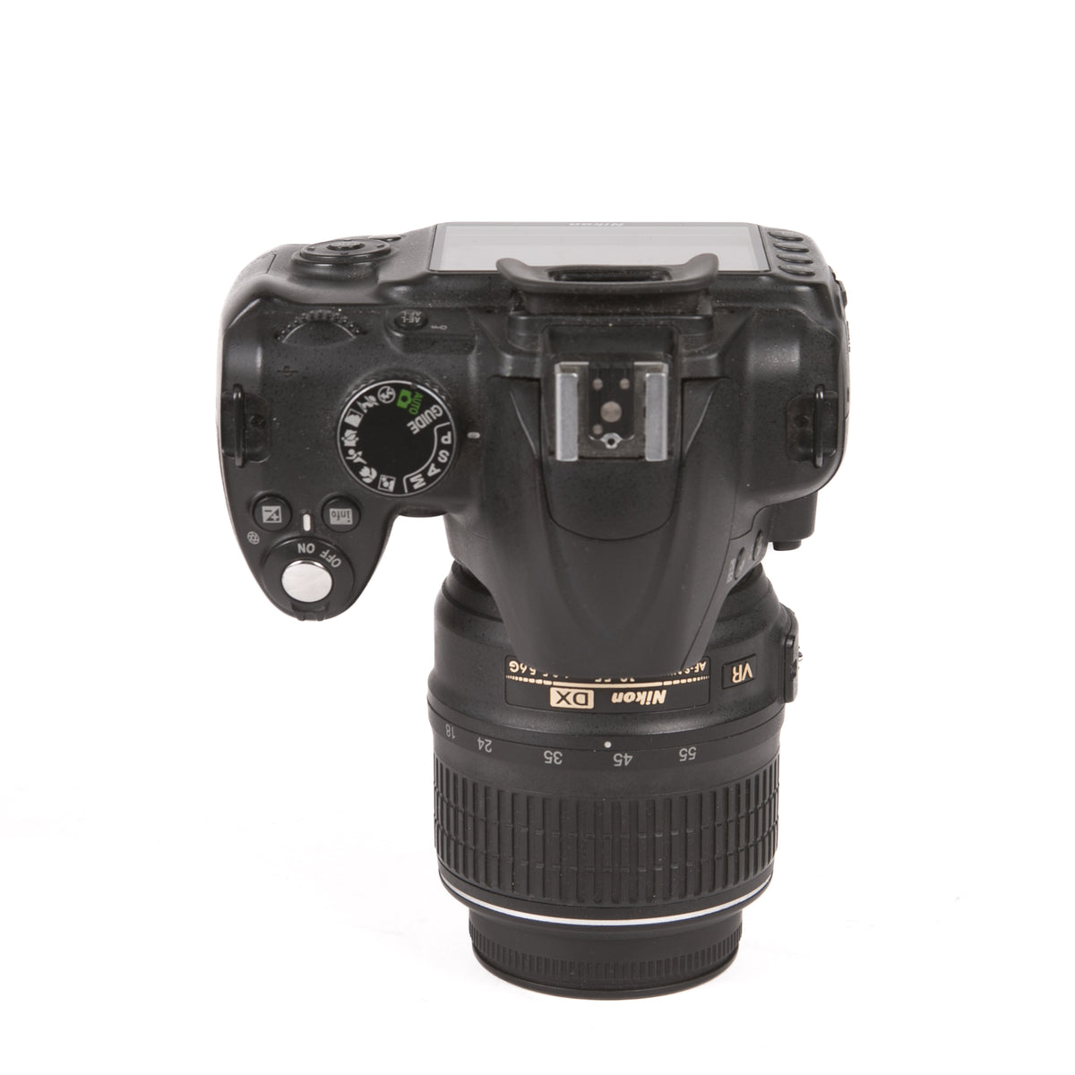 Nikon D3000 + obiettivo VR 18-55 mm SCATTI 22754