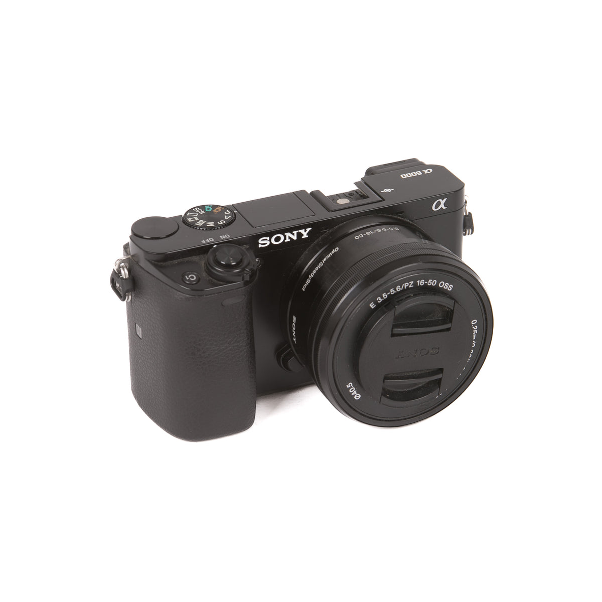 Sony A6000 + 16-50mm f/3.5-5.6 - usata ottime condizioni