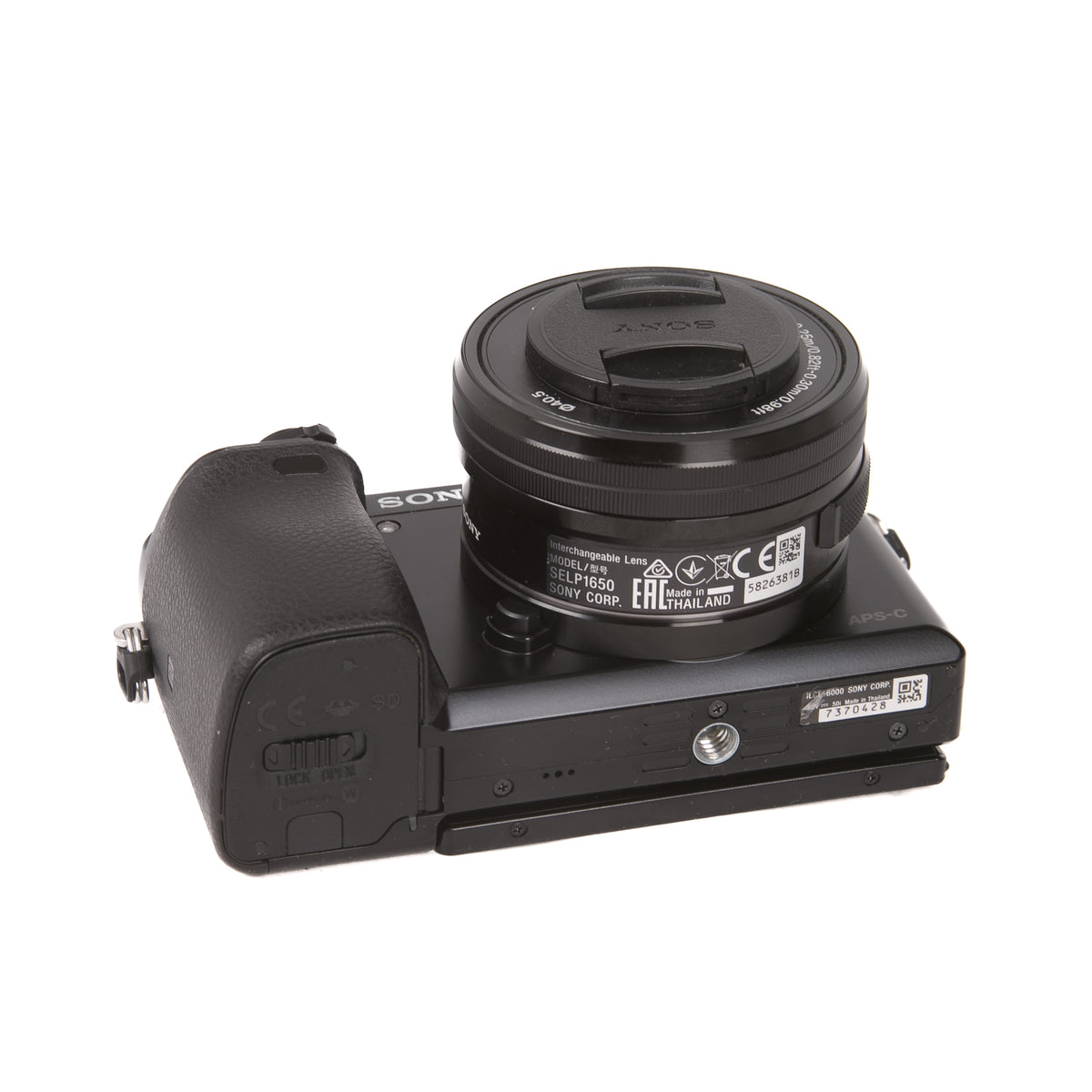 Sony A6000 + 16-50mm f/3.5-5.6 - usata ottime condizioni