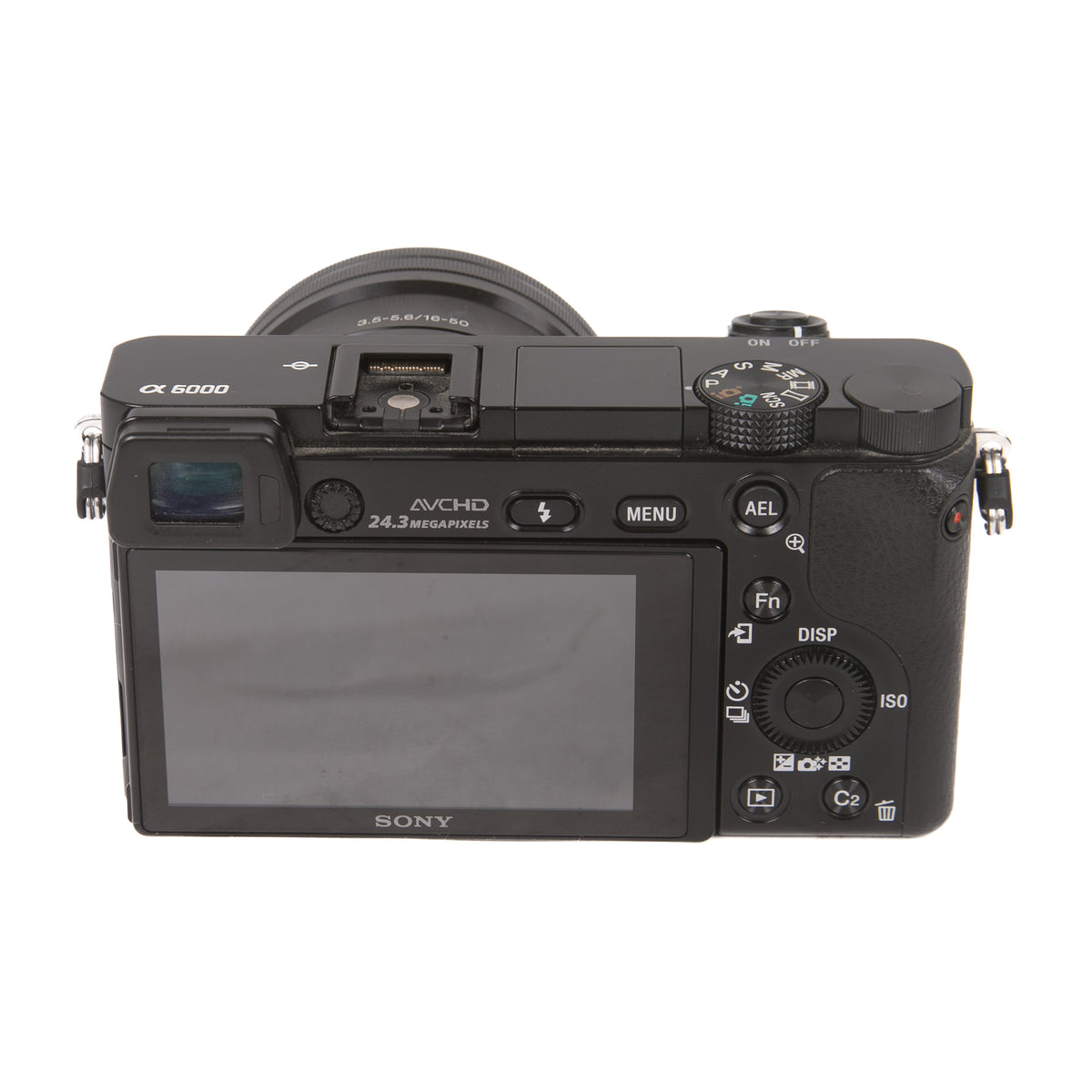 Sony A6000 + 16-50mm f/3.5-5.6 - usata ottime condizioni