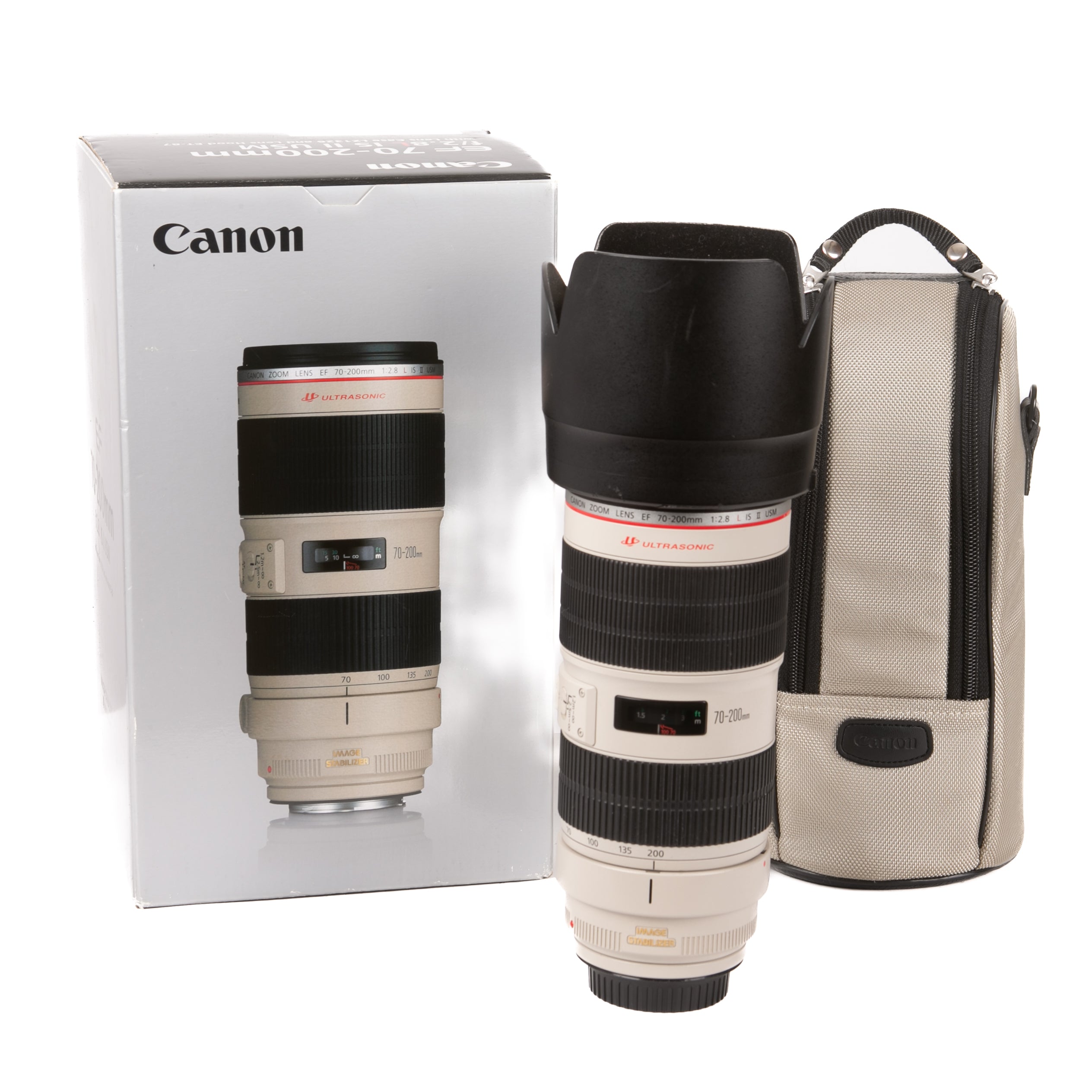 Canon 70-200mm f2.8L IS II USM - Usato