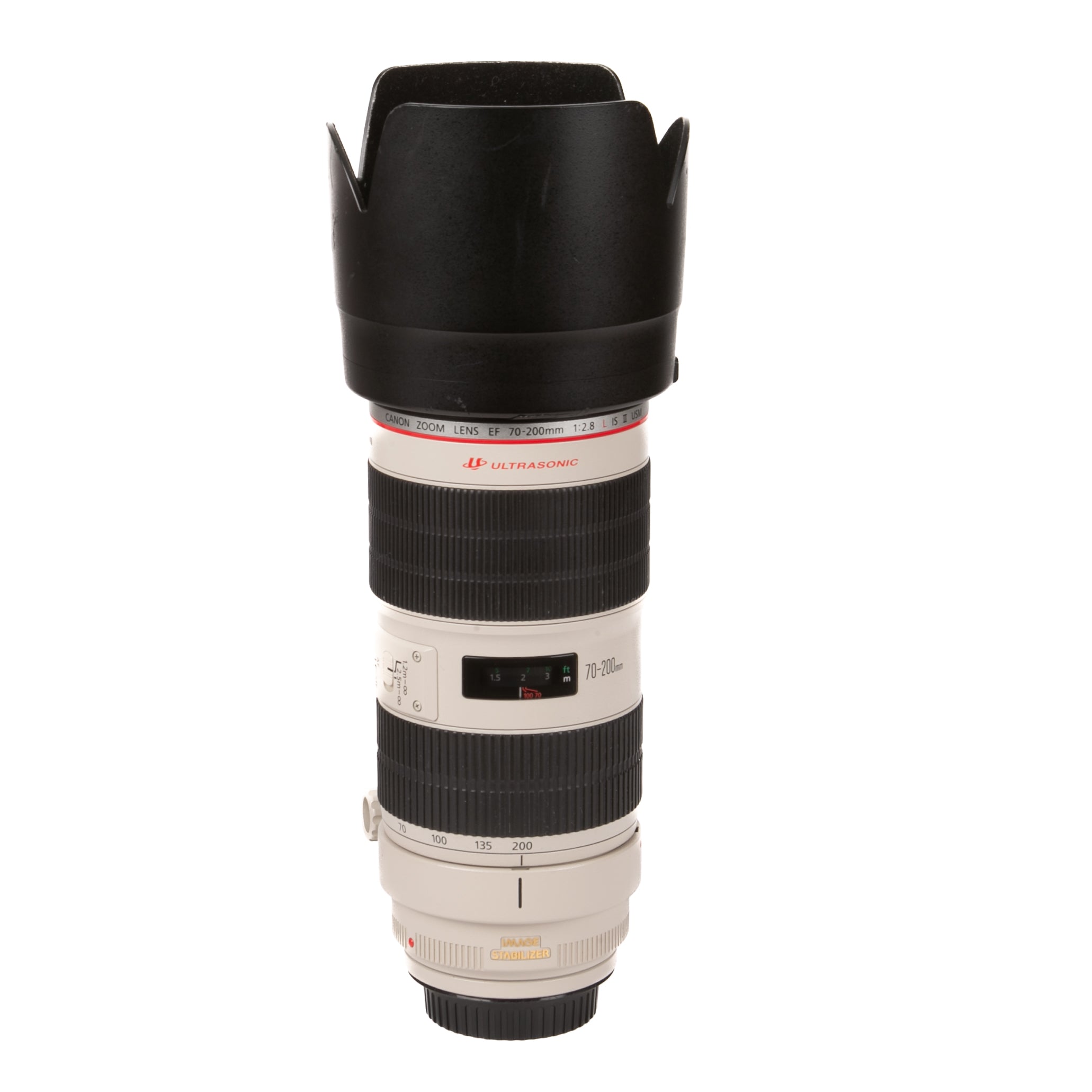 Canon 70-200mm f2.8L IS II USM - Usato