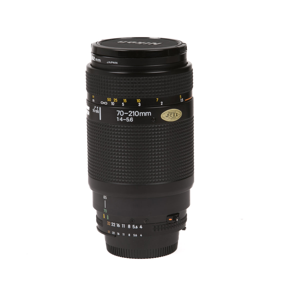 Nikon AF NIKKOR 70-210 mm f/4-5,6 D+filtro uv omaggio