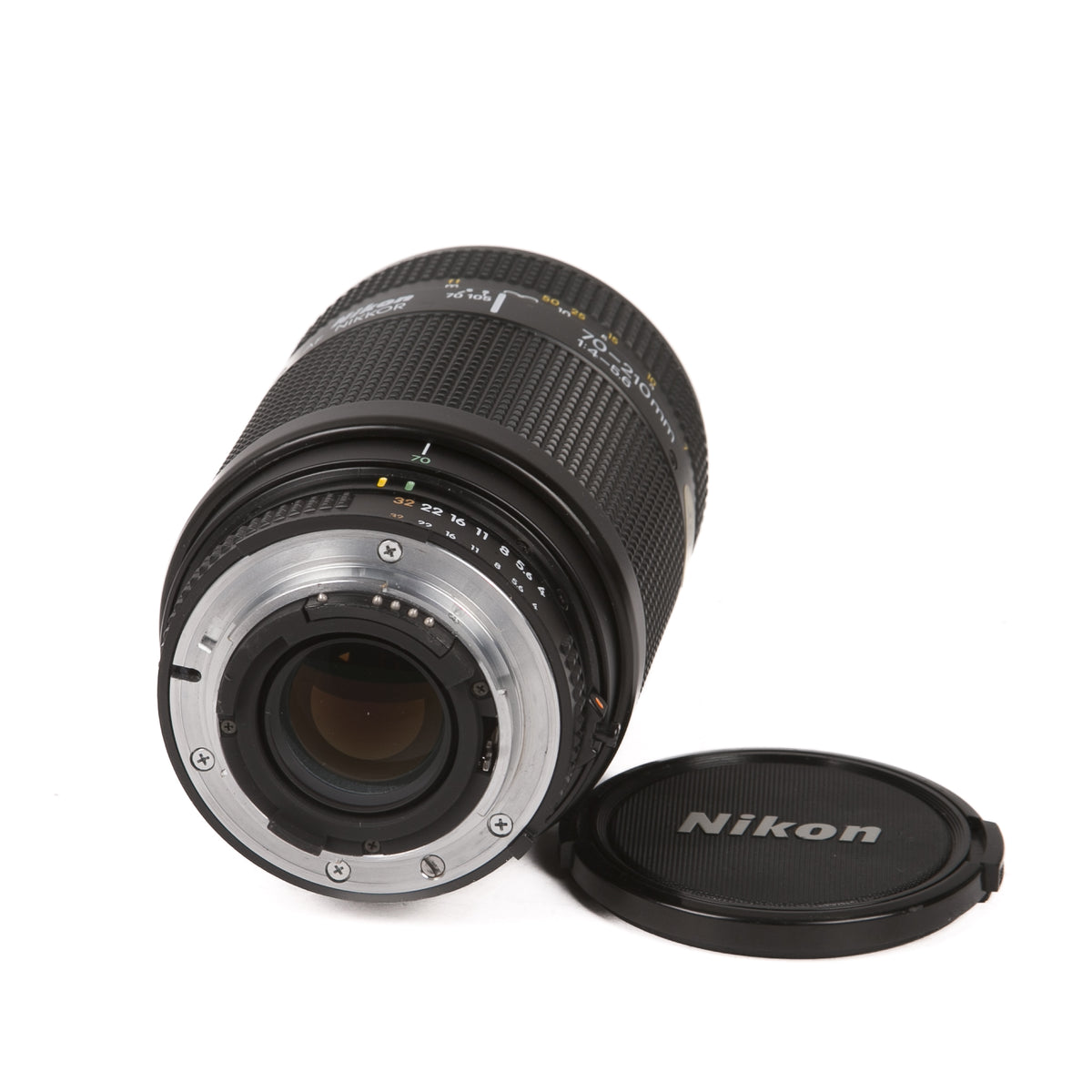Nikon AF NIKKOR 70-210 mm f/4-5,6 D+filtro uv omaggio