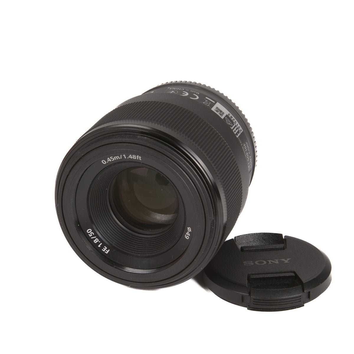 Sony FE 50mm f/1.8