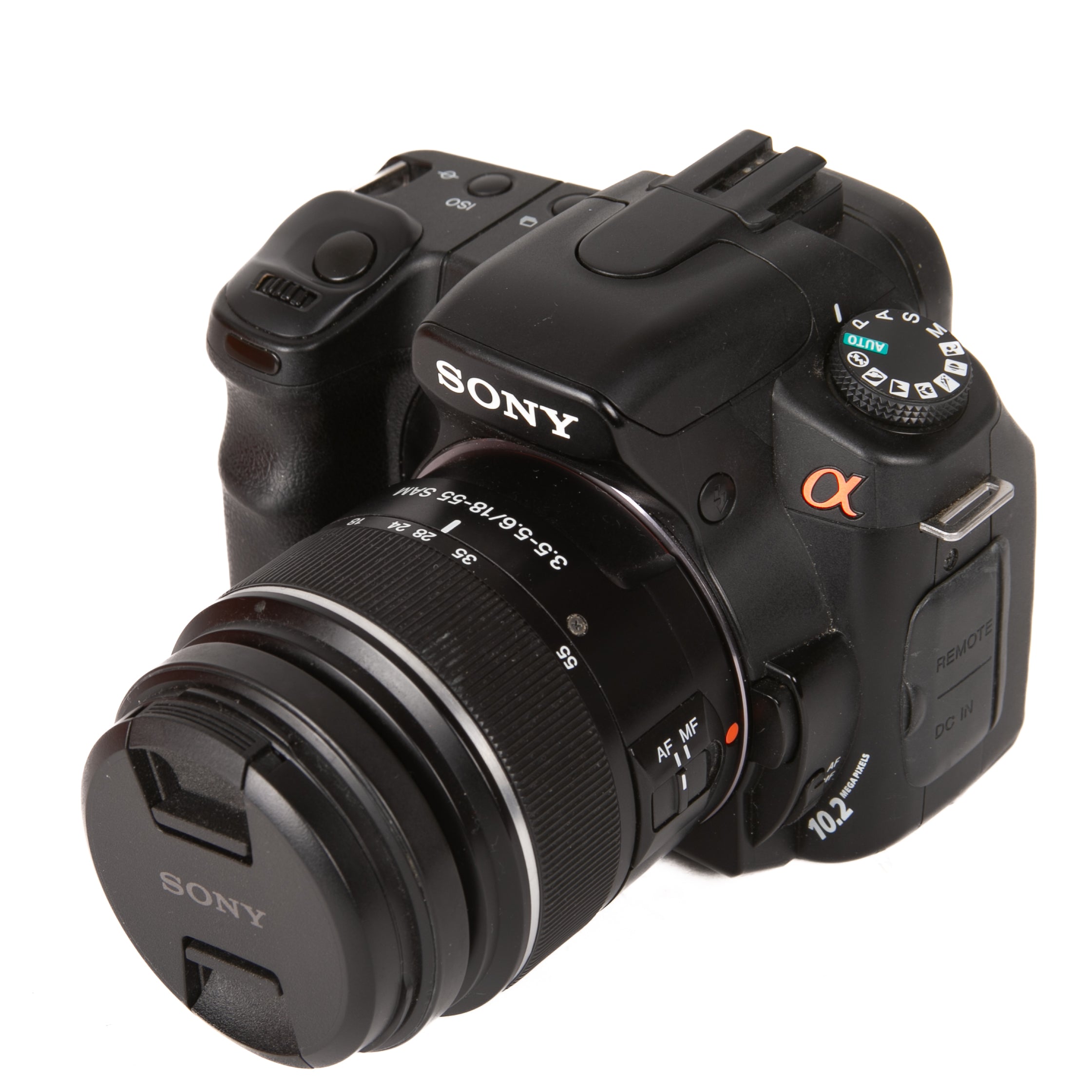 Sony Alpha 200 DSLR+18-55 SAM