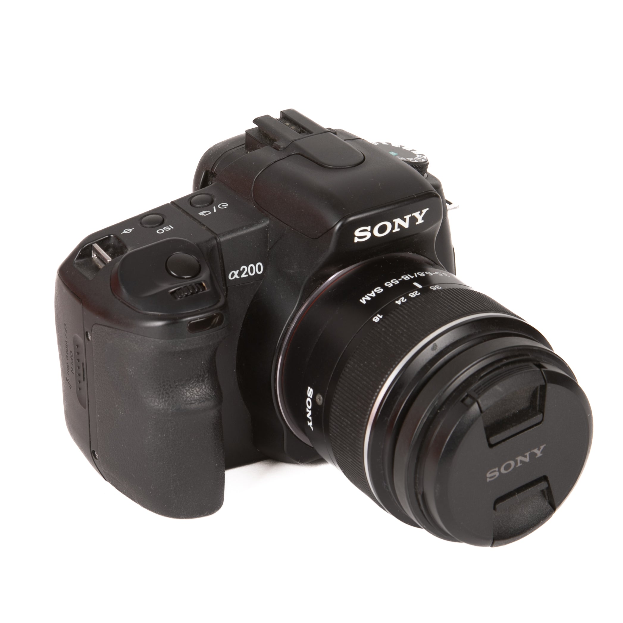 Sony Alpha 200 DSLR+18-55 SAM