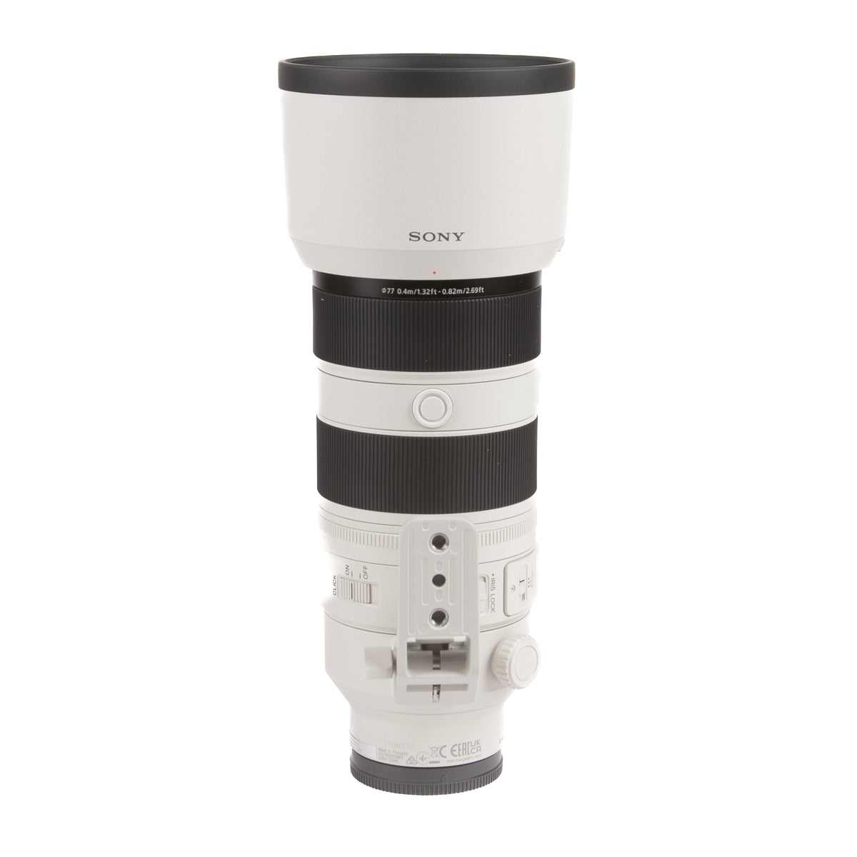 Sony FE 70-200mm F2.8 GM OSS II