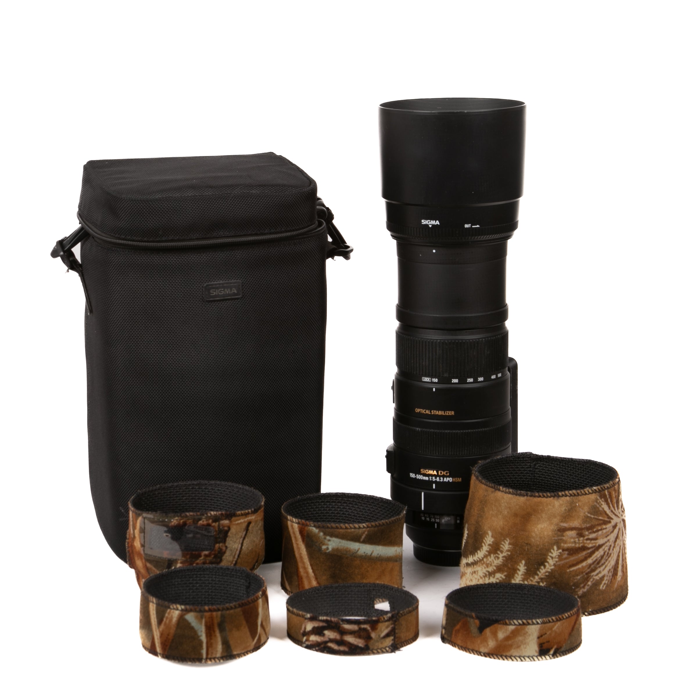 Sigma 150-500mm f/5-6.3 APO DG OS HSM for Sony A Mount