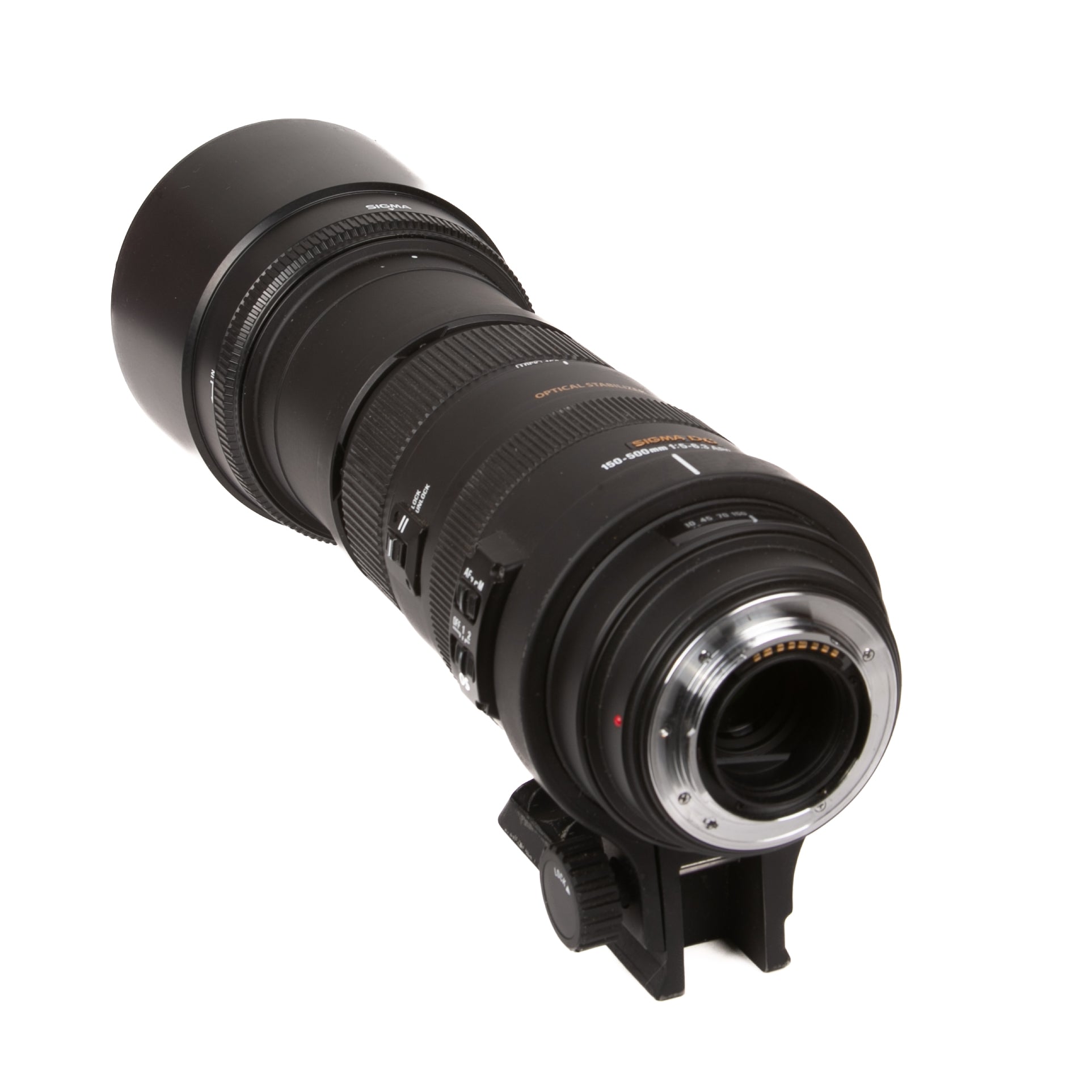 Sigma 150-500mm f/5-6.3 APO DG OS HSM for Sony A Mount