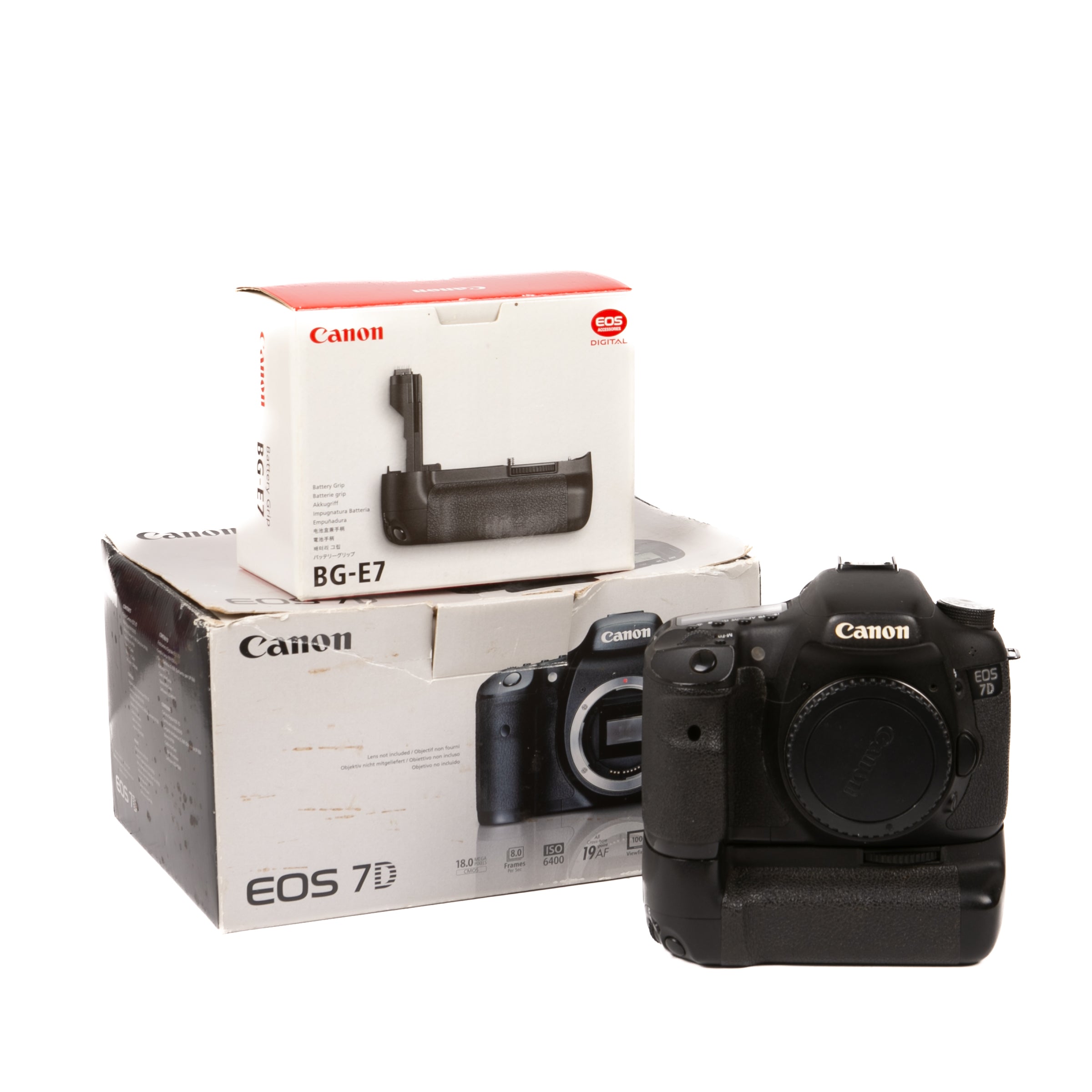 Canon EOS 7D SCATTI 101044 +CANON BG-E7