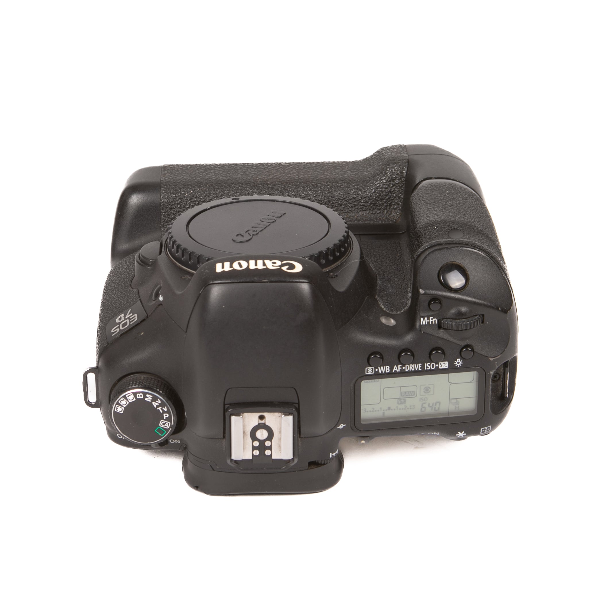 Canon EOS 7D SCATTI 101044 +CANON BG-E7