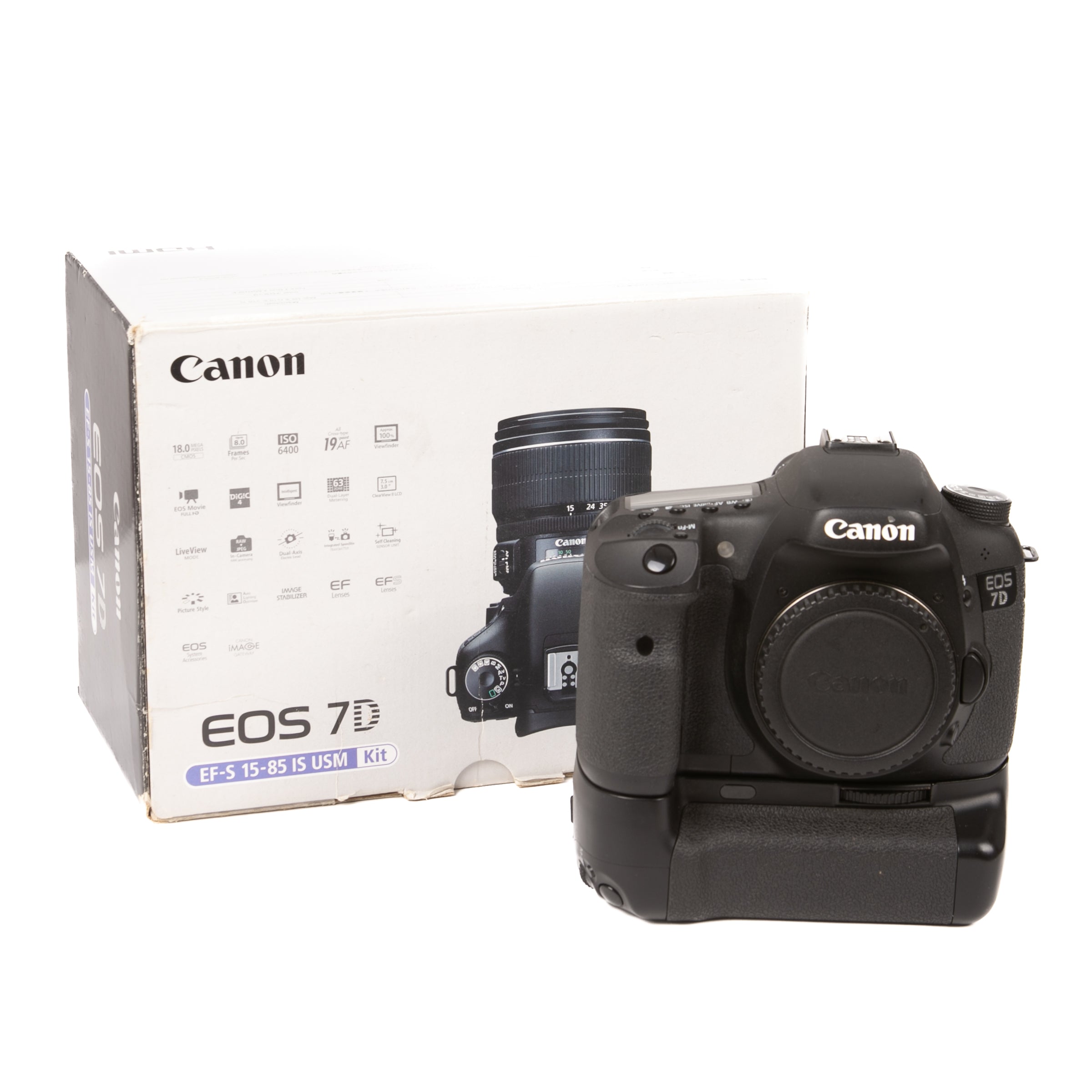 Canon EOS 7D SCATTI 10051+PHOTTIX BG-7D