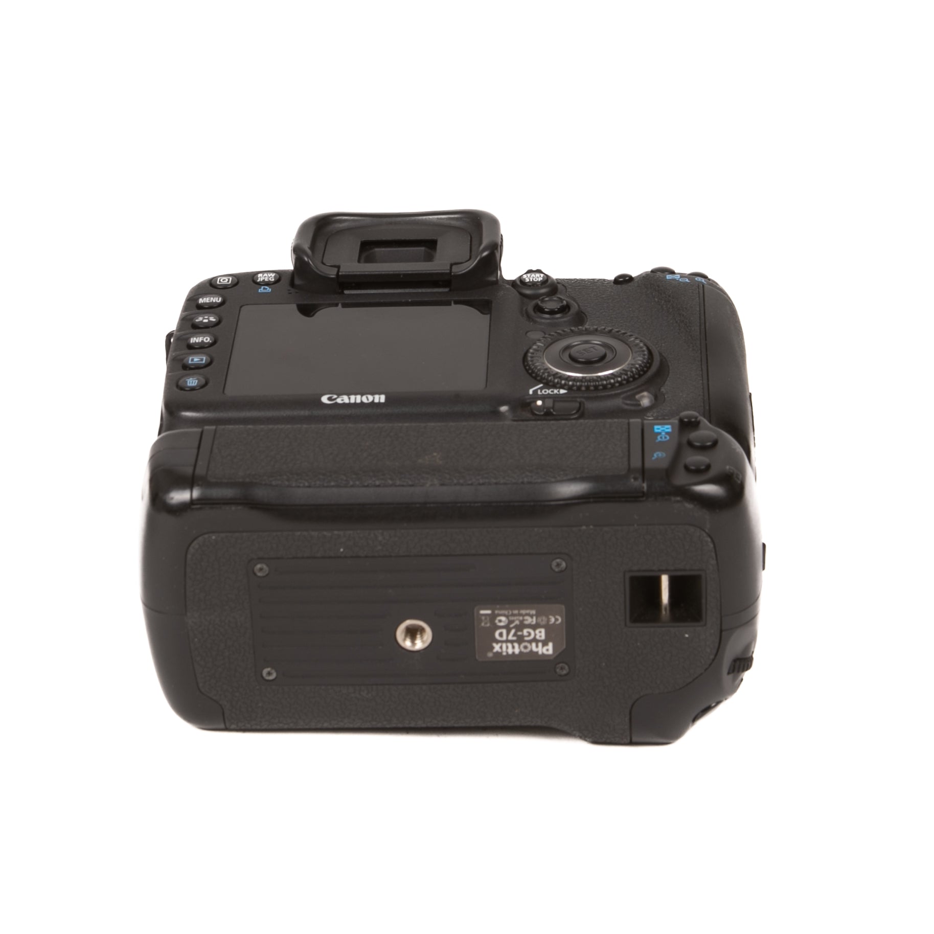 Canon EOS 7D SCATTI 10051+PHOTTIX BG-7D