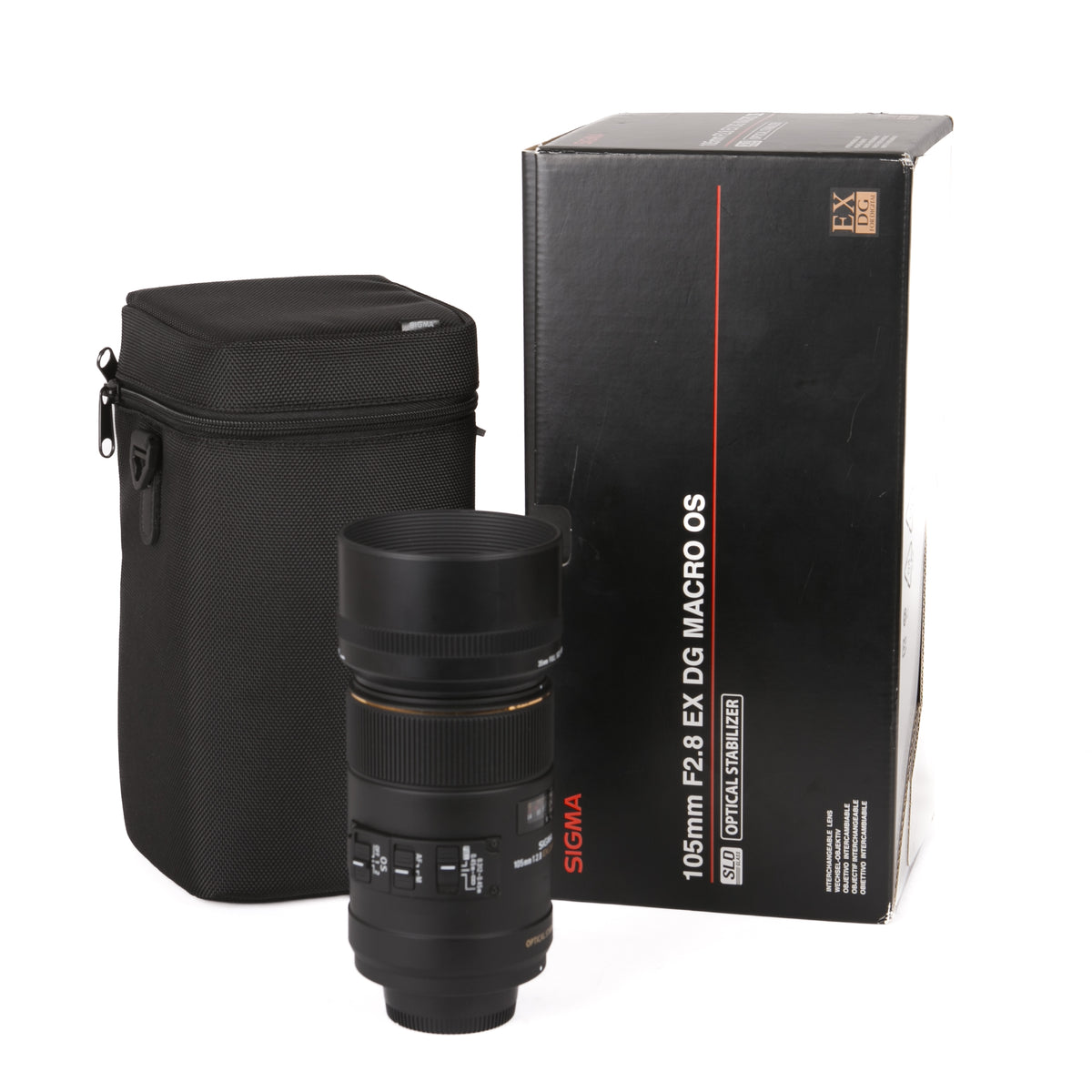Sigma 105mm f/2.8 EX DG Macro (Nikon)