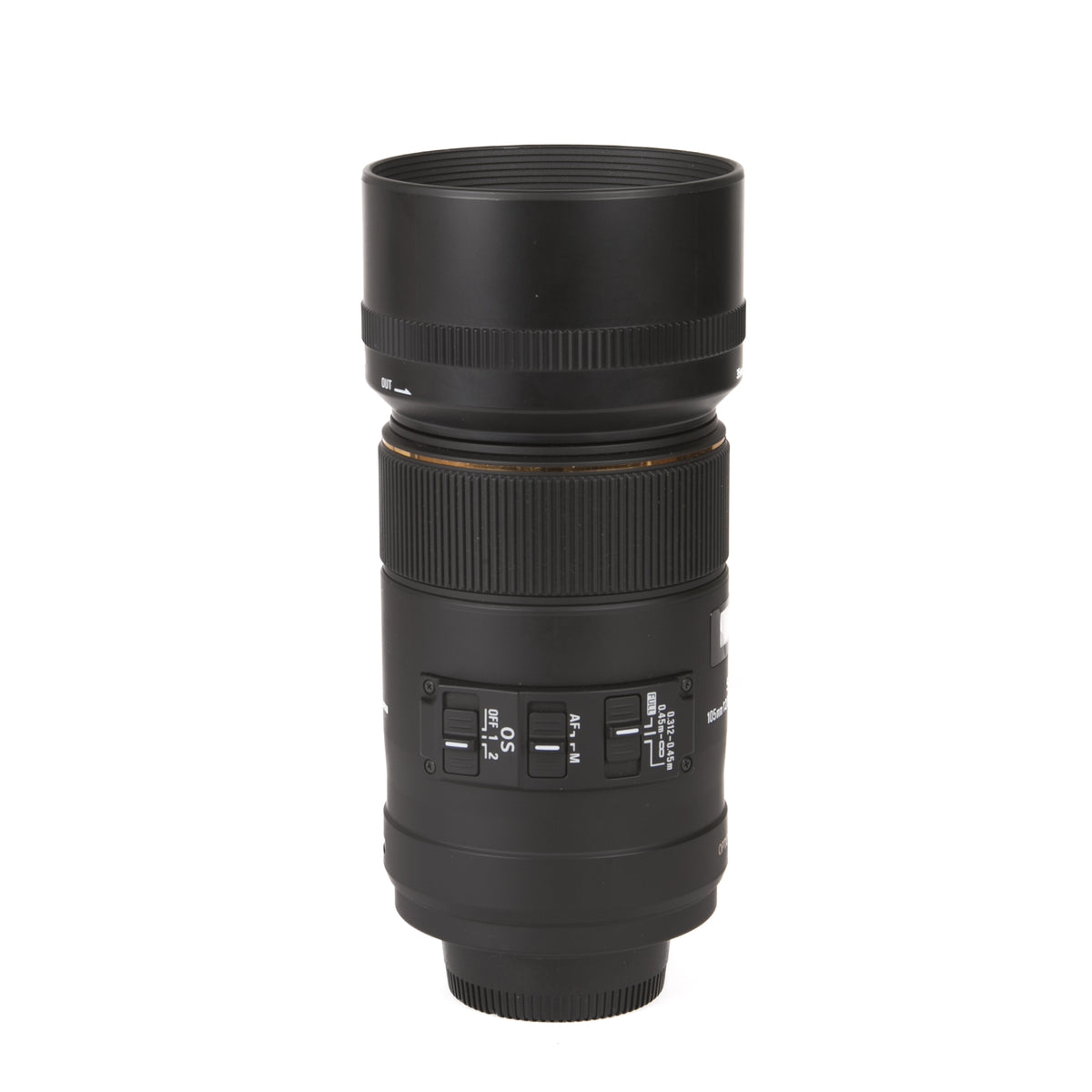 Sigma 105mm f/2.8 EX DG Macro (Nikon)