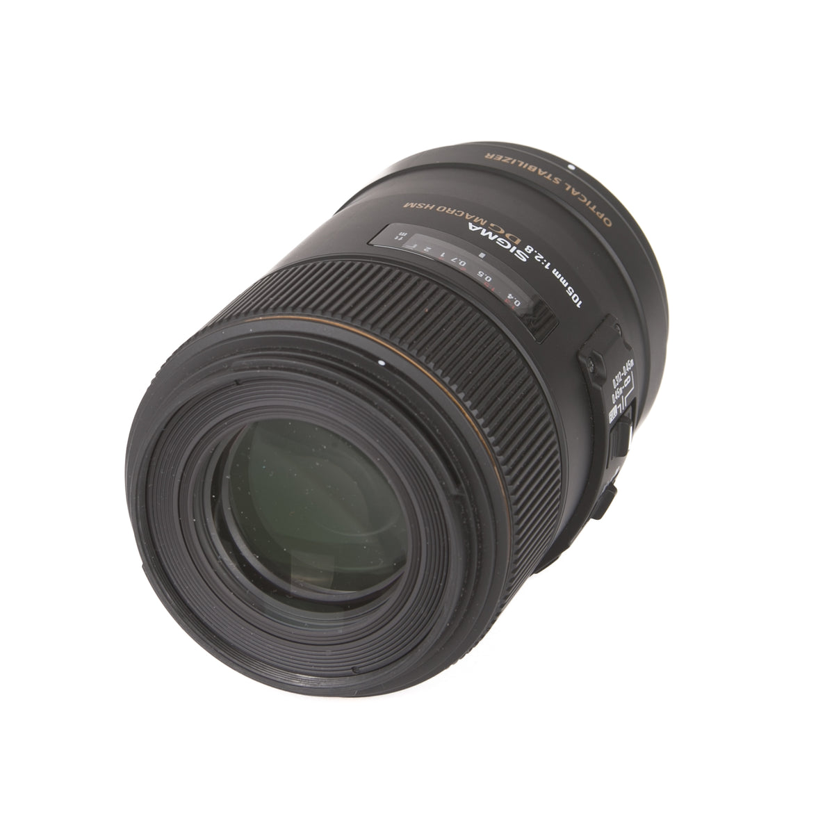 Sigma 105mm f/2.8 EX DG Macro (Nikon)