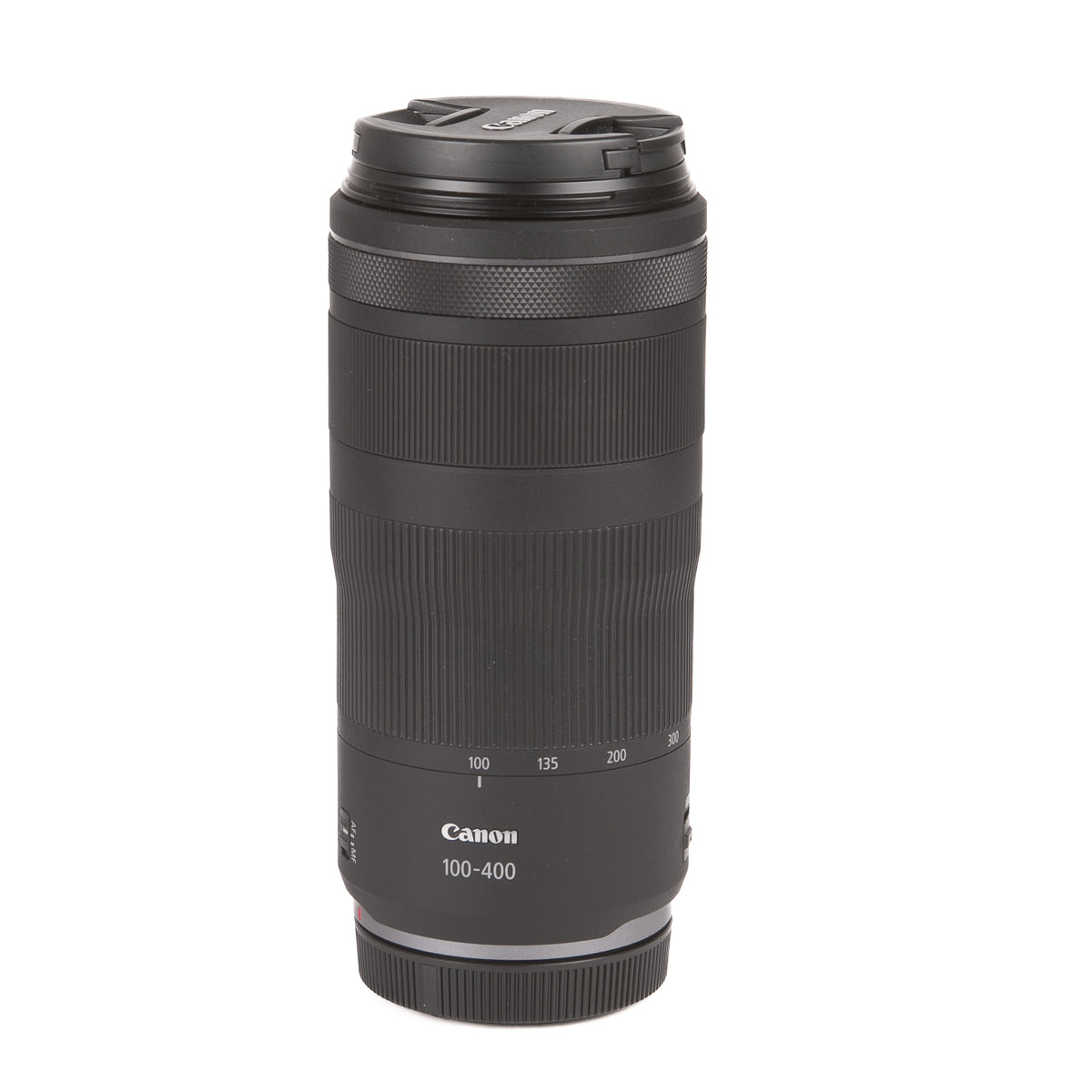 Canon RF 100-400 mm f/5.6-8 IS USM con scatola