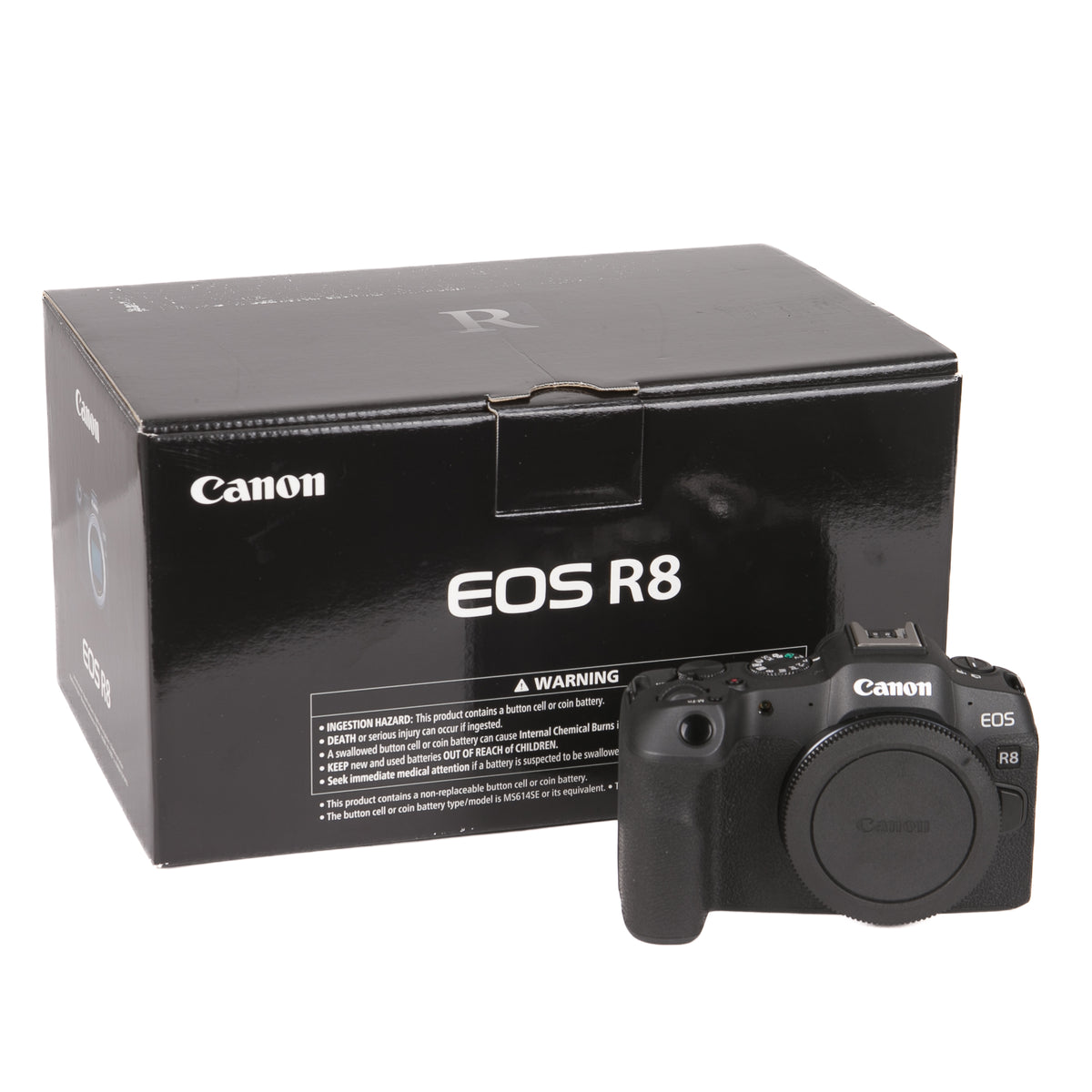 Canon EOS R8 body scatti meno di 4000