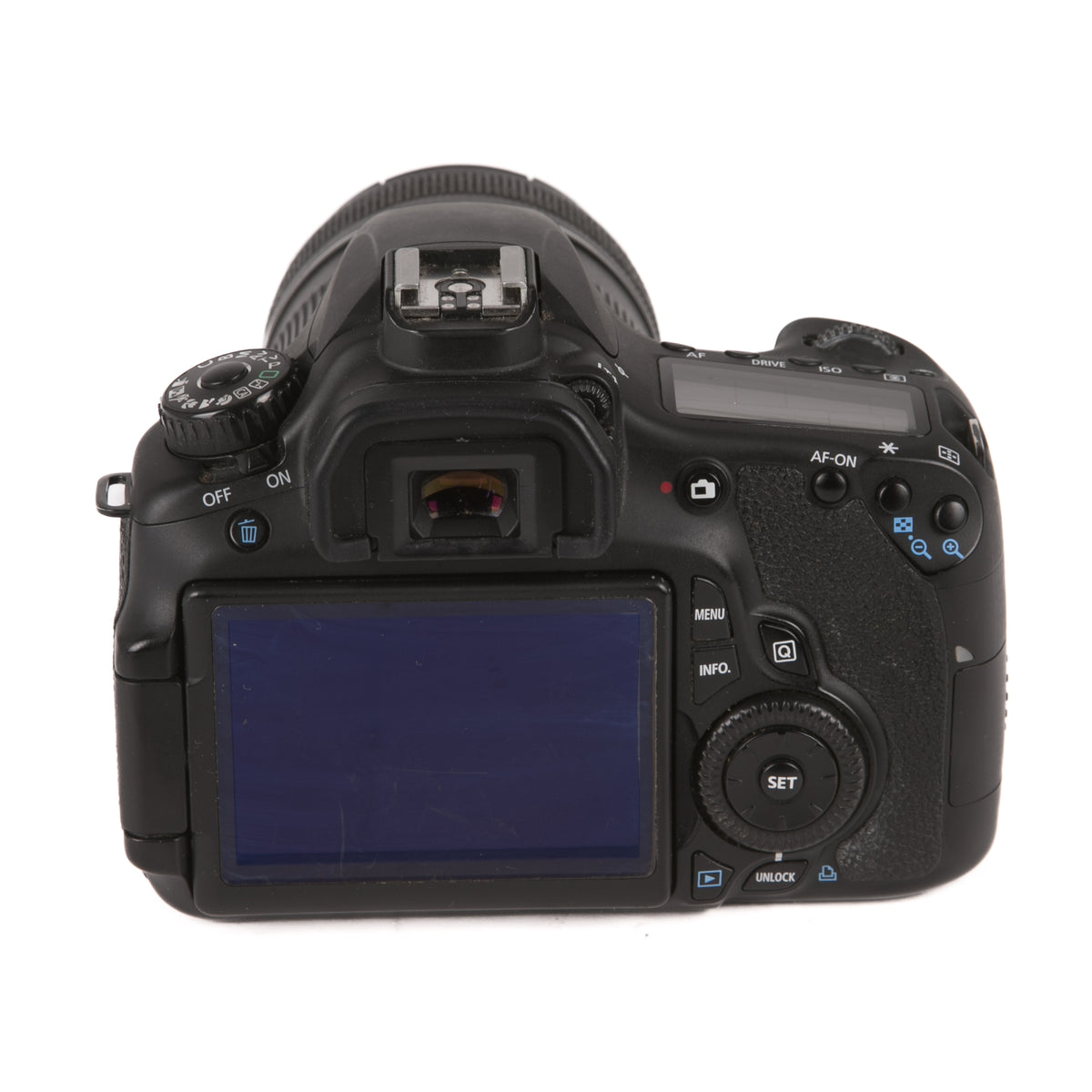 Canon EOS 60D corpo 60243 scatti+ef18-135mm is usm