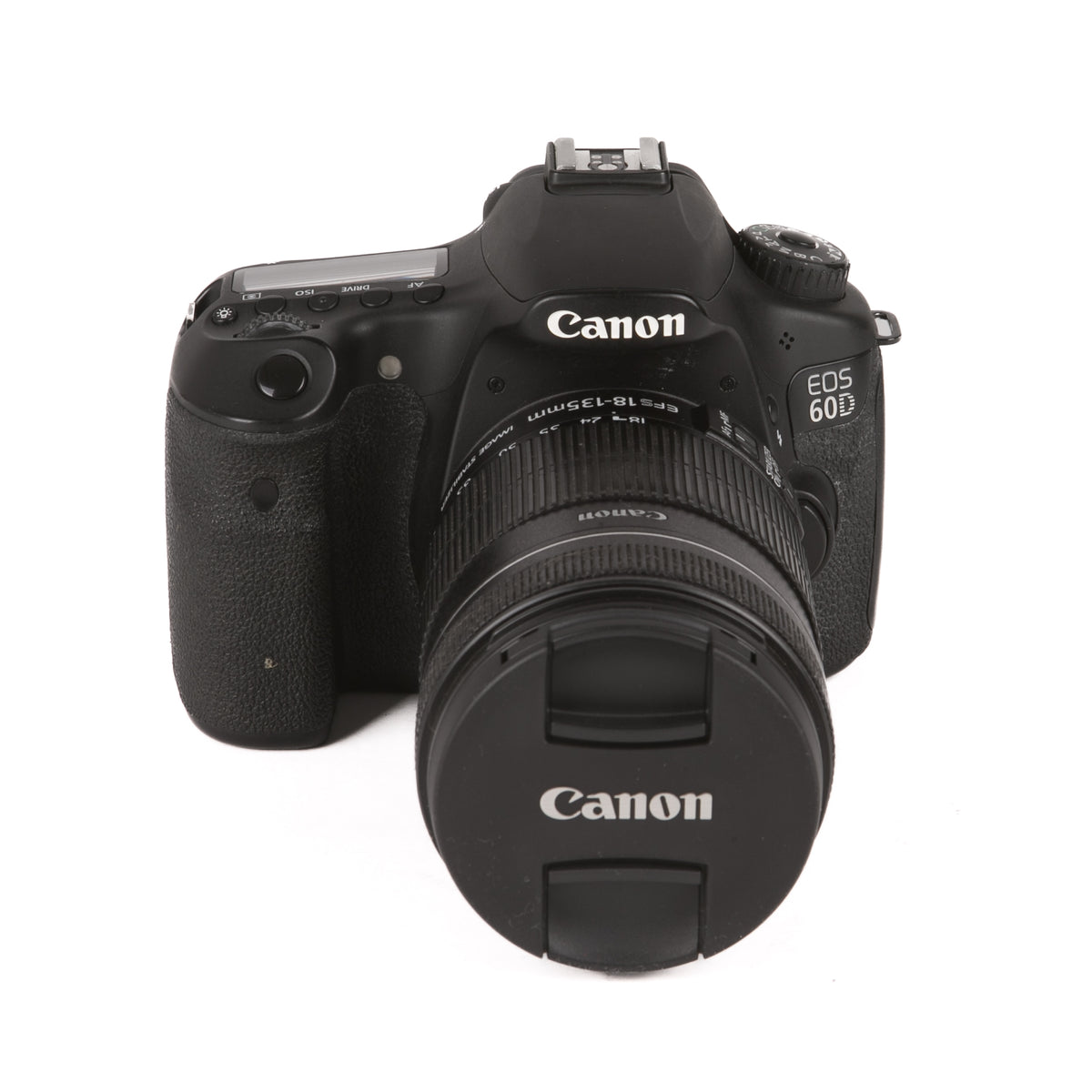Canon EOS 60D corpo 60243 scatti+ef18-135mm is usm