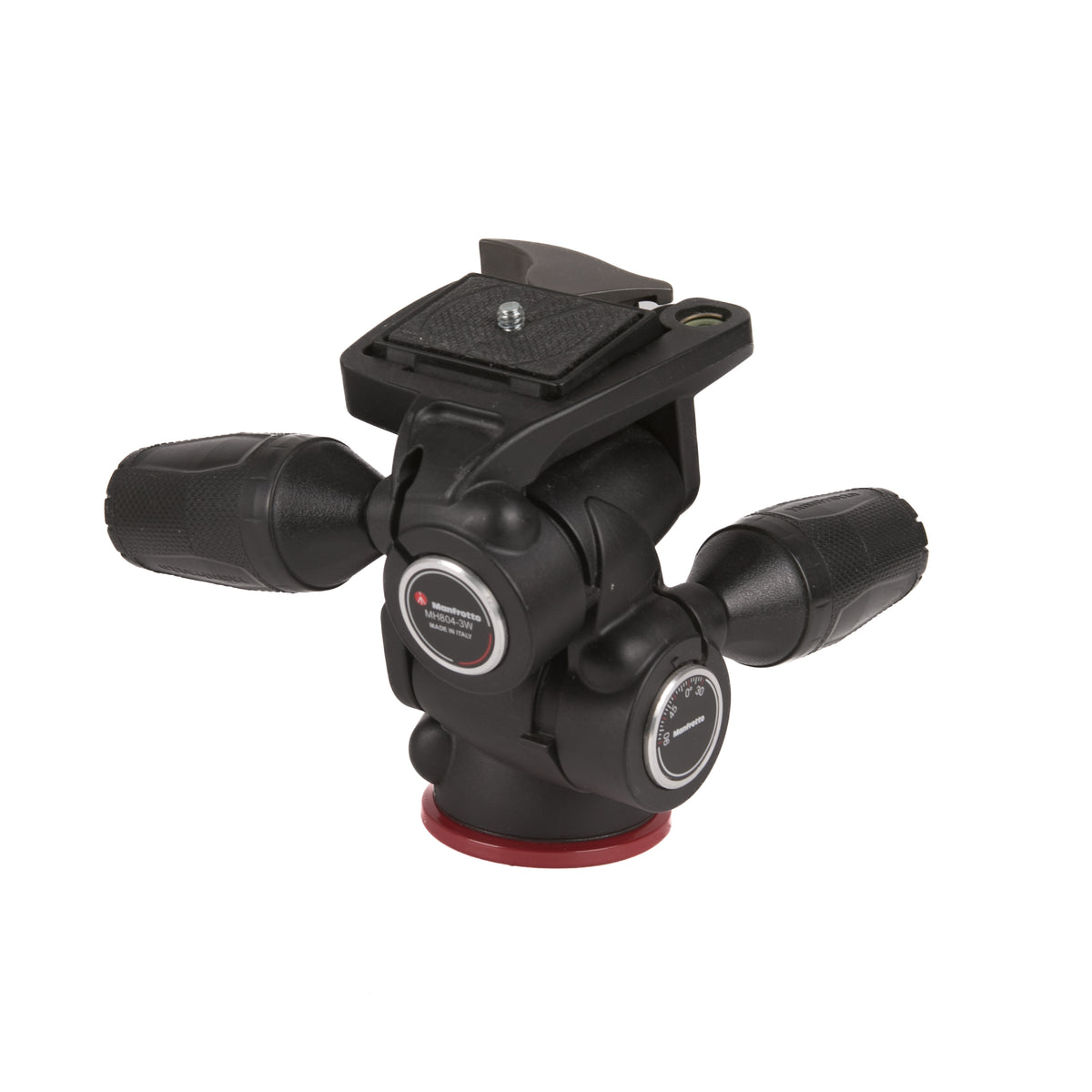Manfrotto MH804-3W Testa a 3 Vie con Leve
