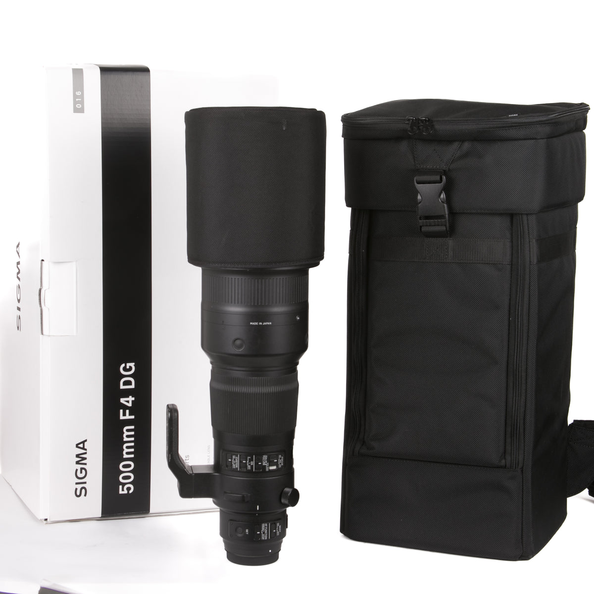 Sigma 500mm f/4 DG OS HSM Sport - CANON EF MOUNT