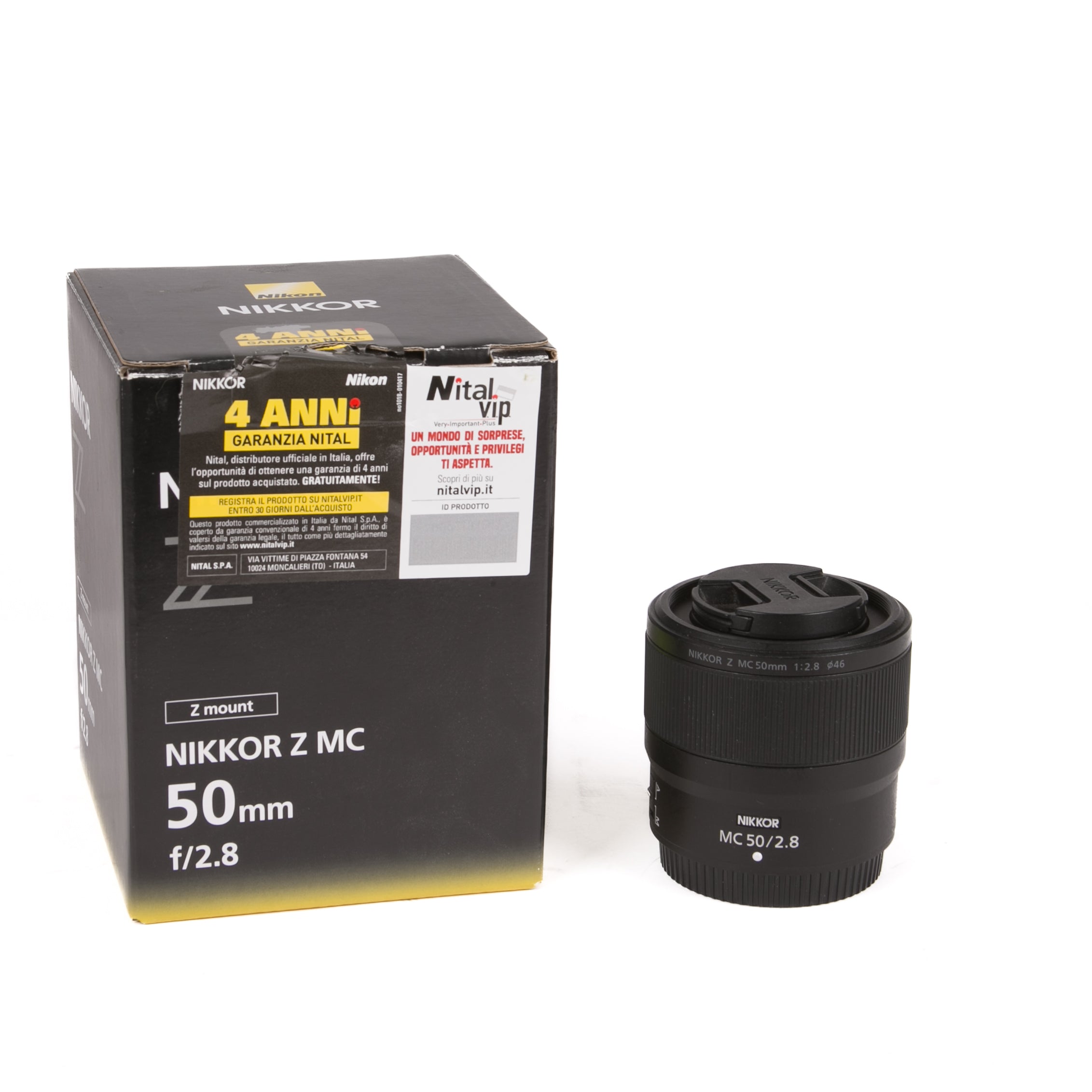 Nikon Nikkor Z MC 50 mm f/2.8