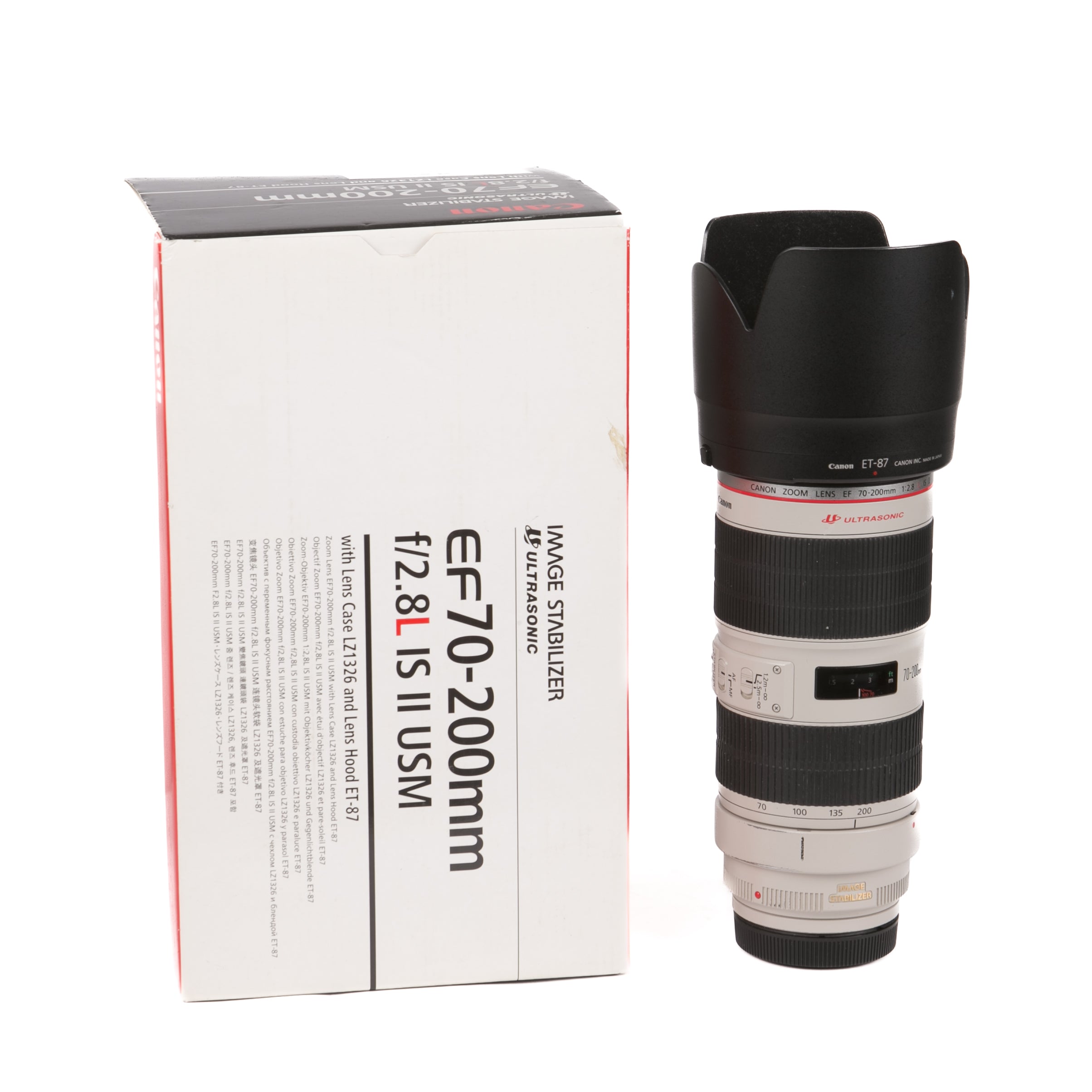 Canon EF 70-200mm f/2.8 L IS II USM