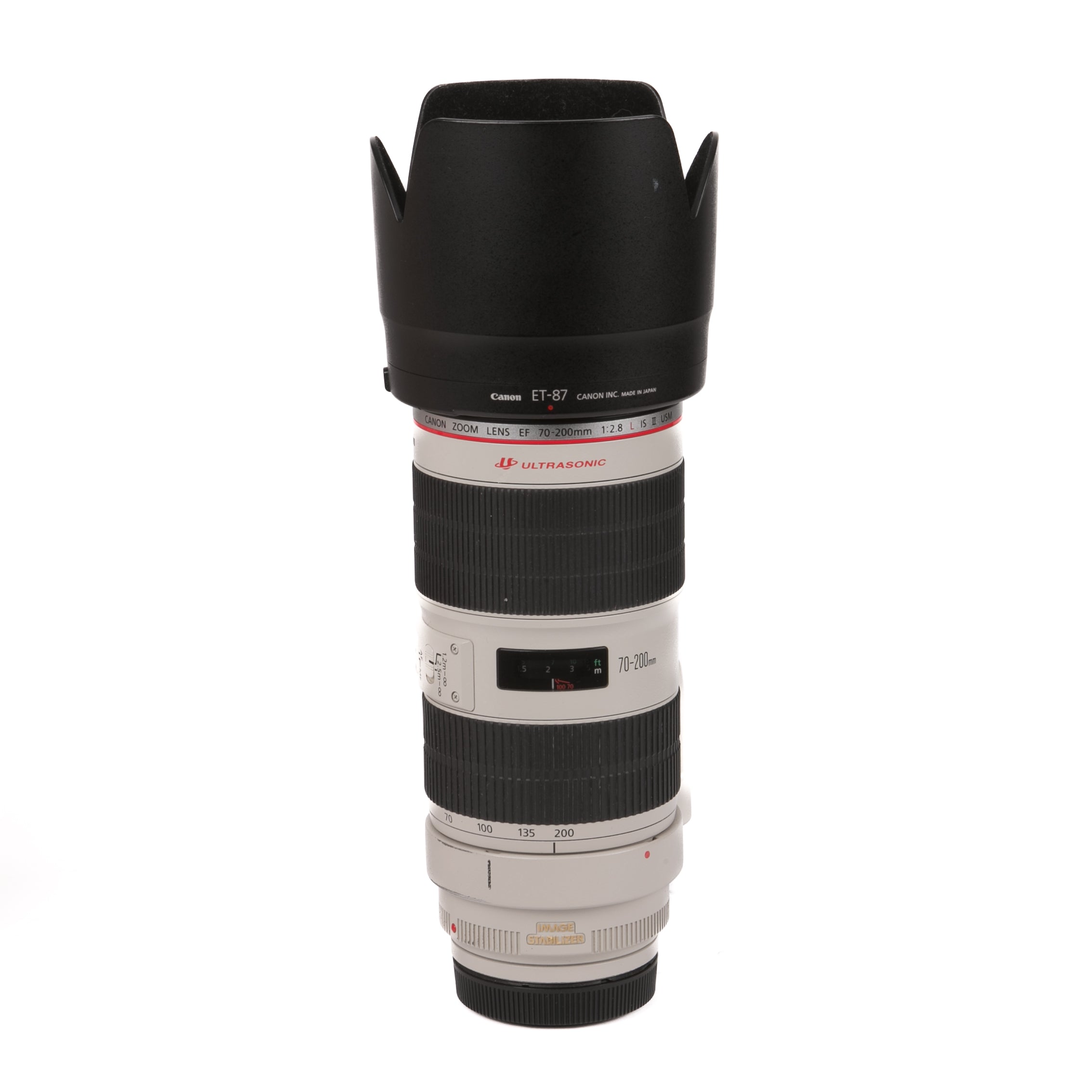 Canon EF 70-200mm f/2.8 L IS II USM