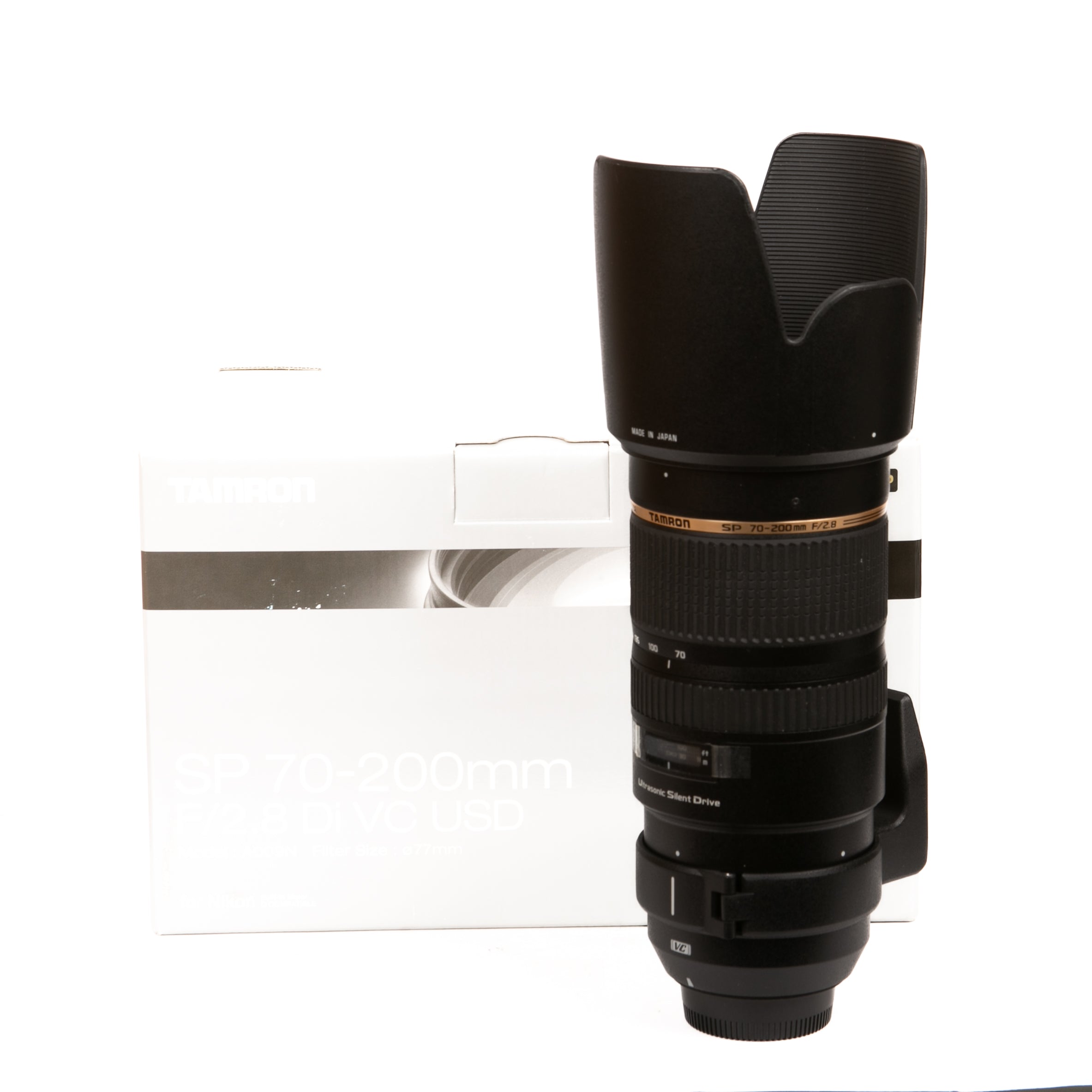 Tamron SP 70-200mm F/2.8 Di VC USD per Nikon