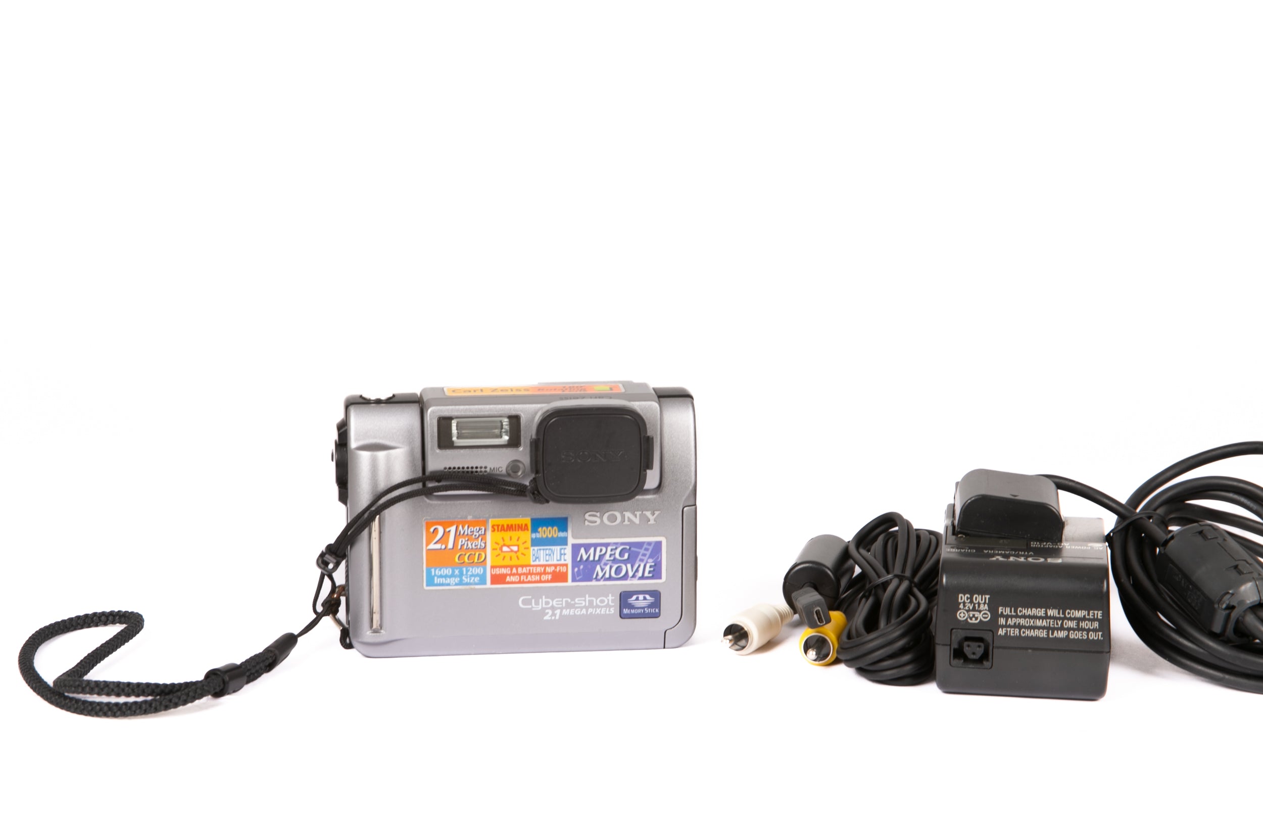 Sony DSC-F55E - usata