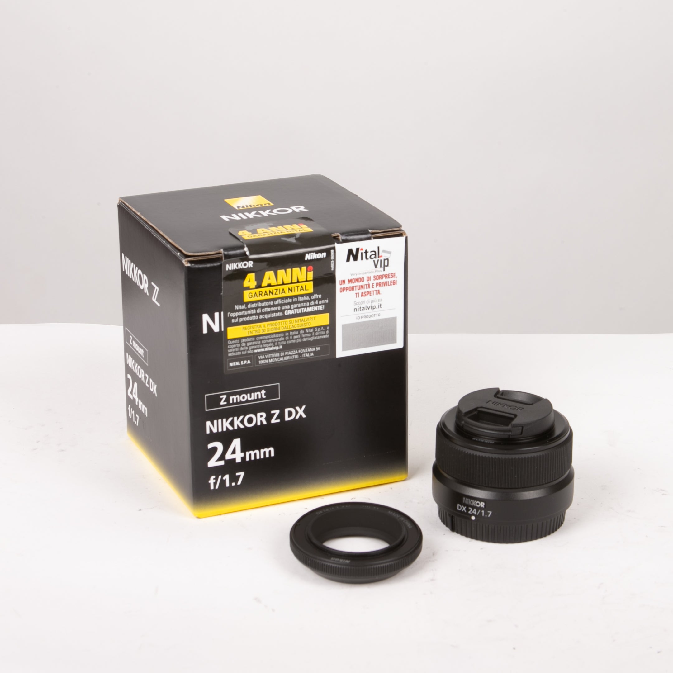 Nikon Z DX 24mm f/1.7 Usato