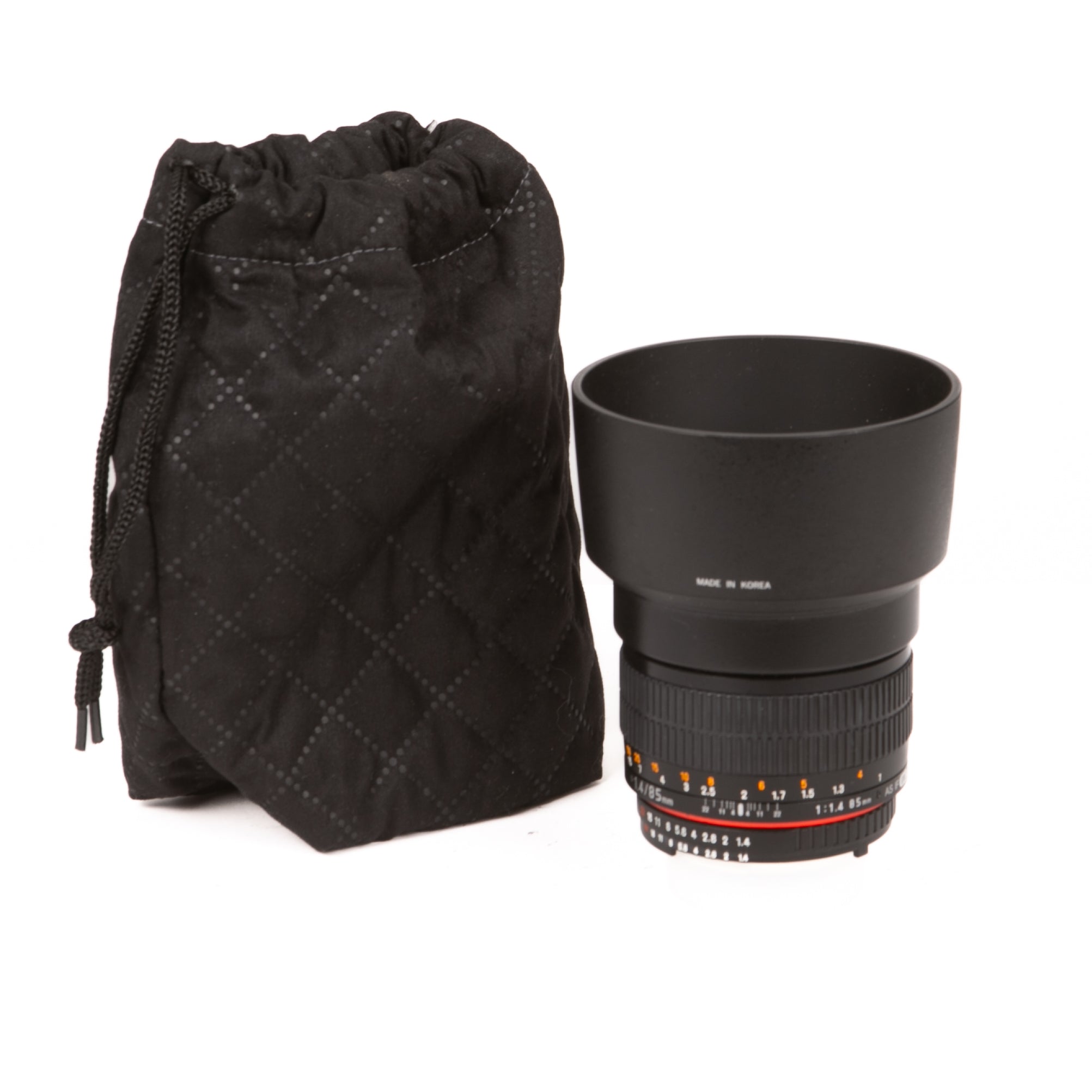 Samyang 85mm f1.4 AS IF UMC attacco NIKON