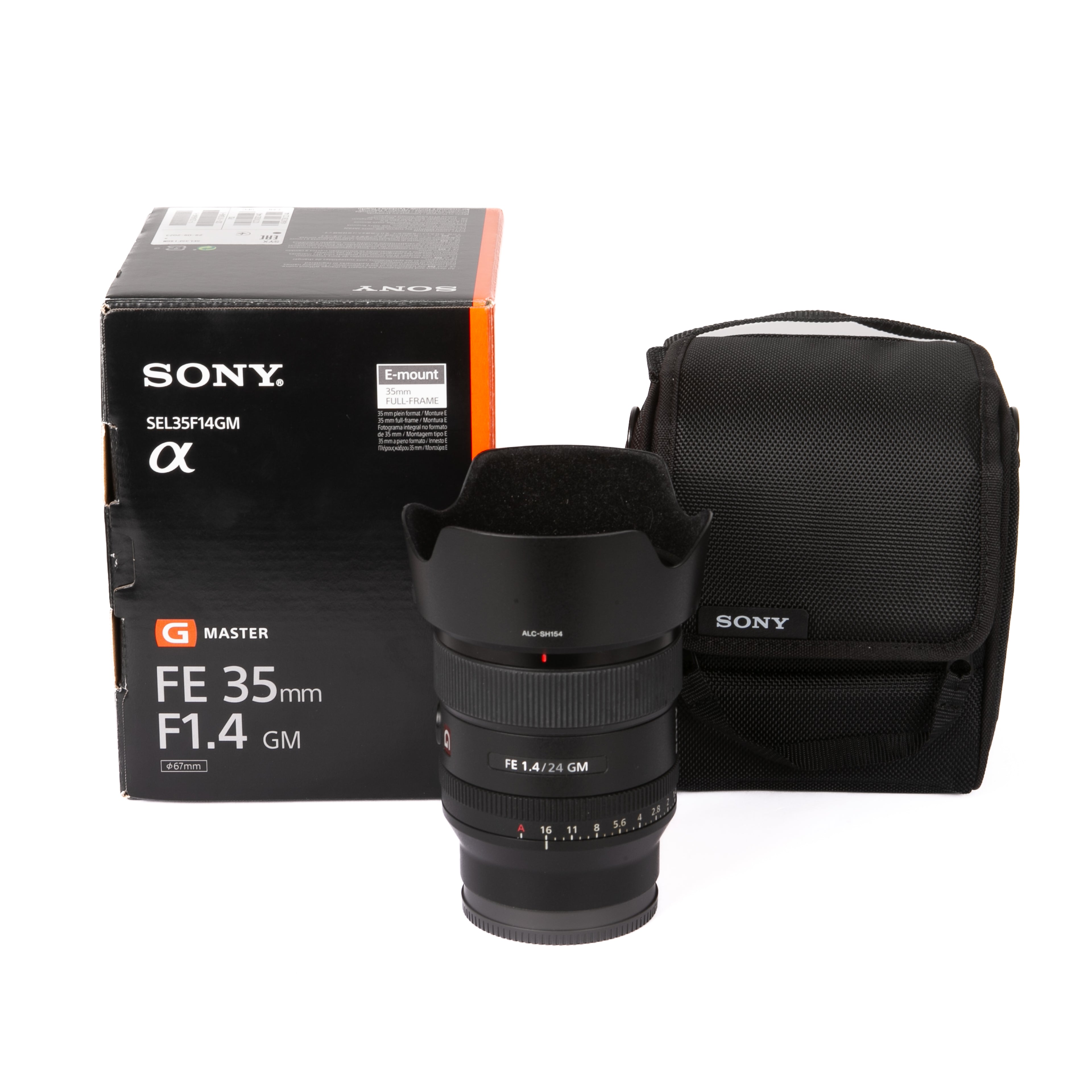 Sony FE 35mm F/1.4 GM