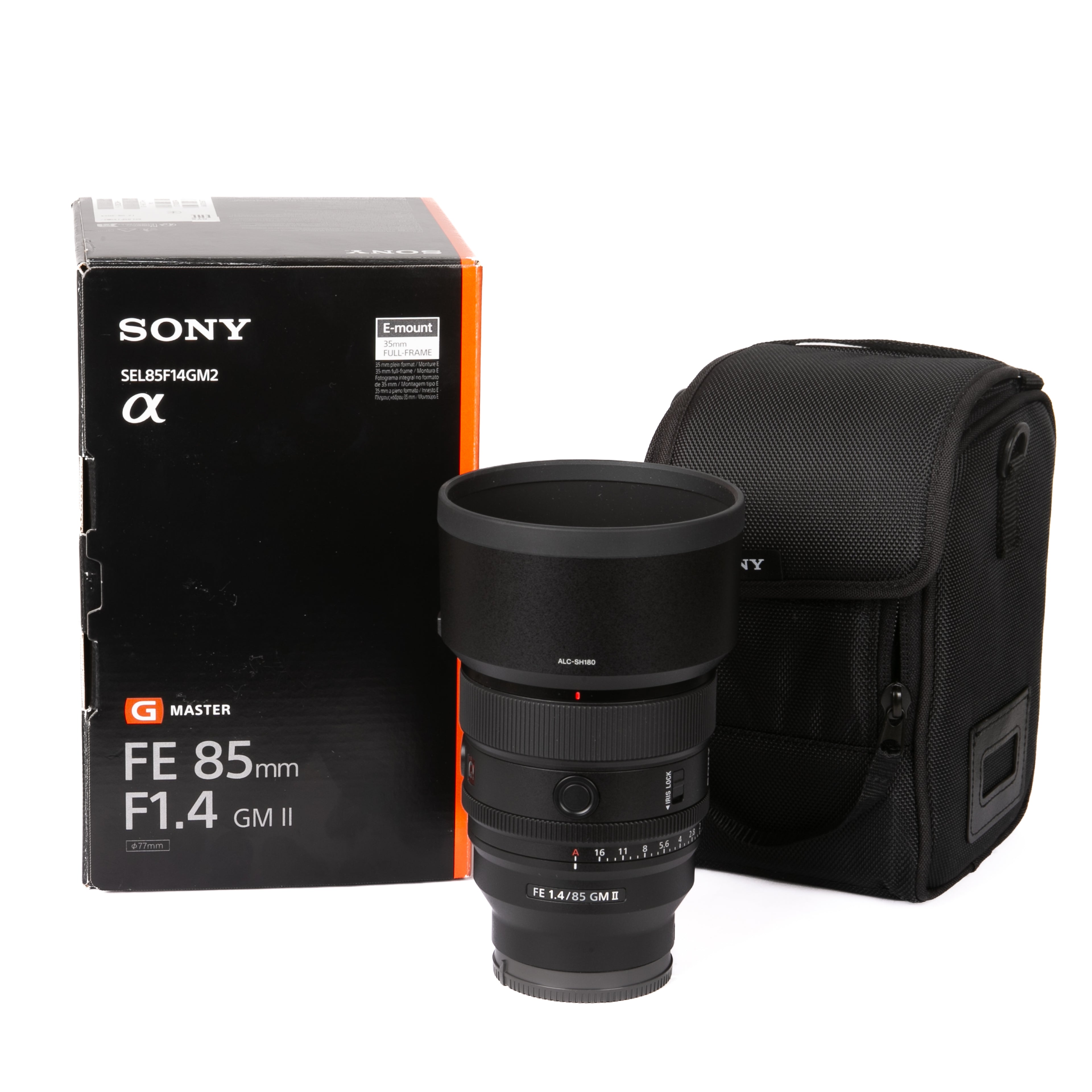 Sony FE 85mm f/1.4 GM II