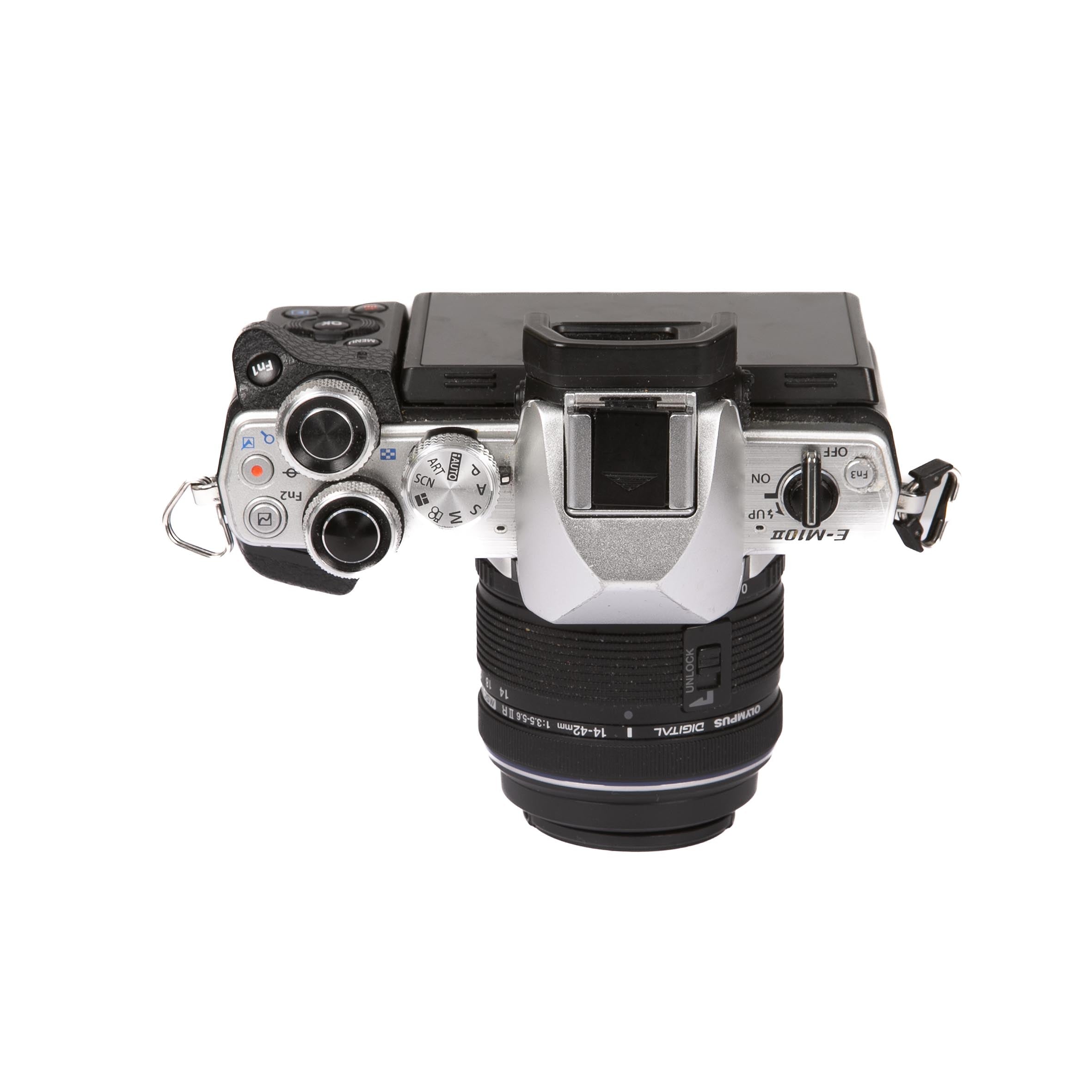 Olympus OM-D E-M10 Mark II 14-42 mm kit+ IMPUGNATURA