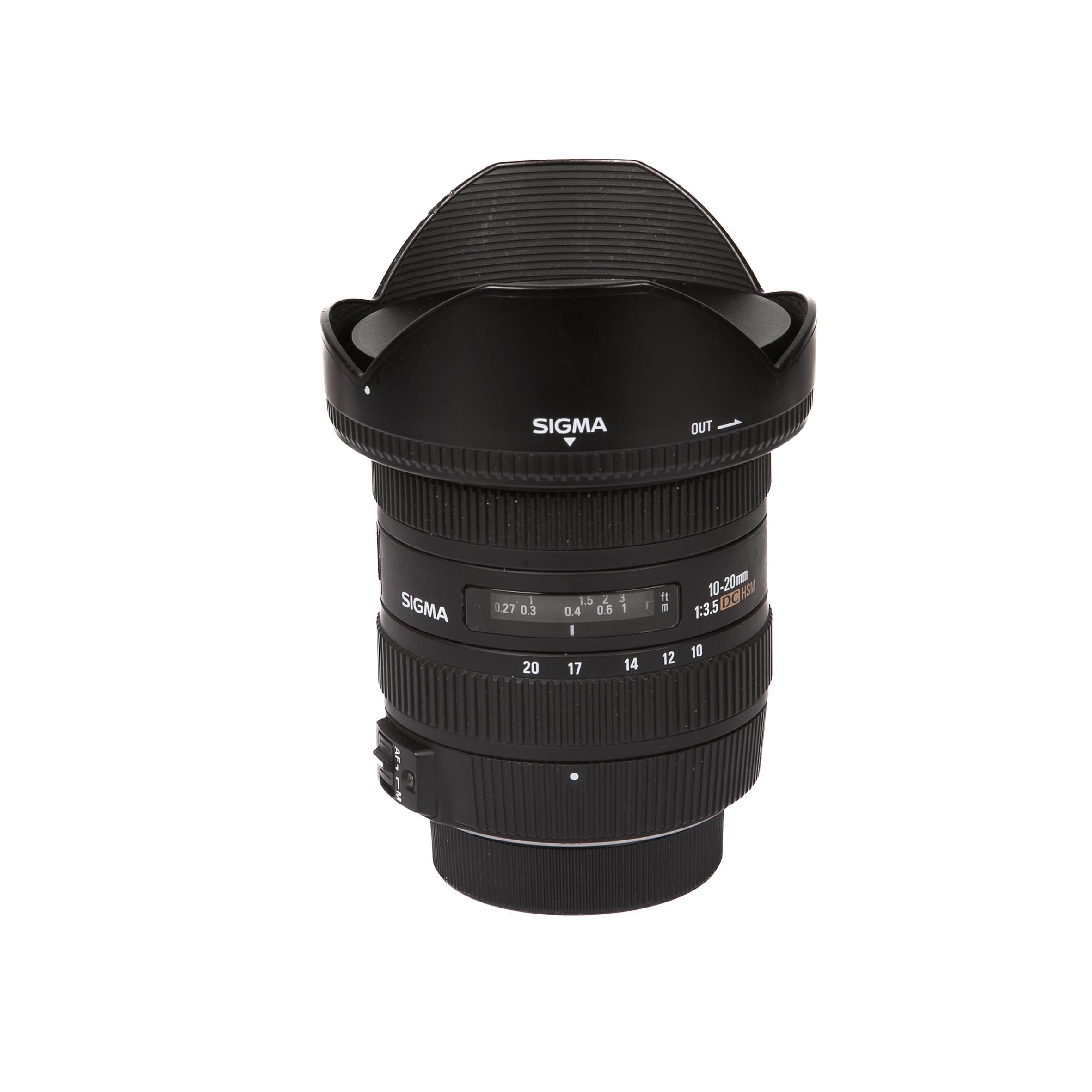 Sigma EX 3,5/10-20 DC HSM PER NIKON