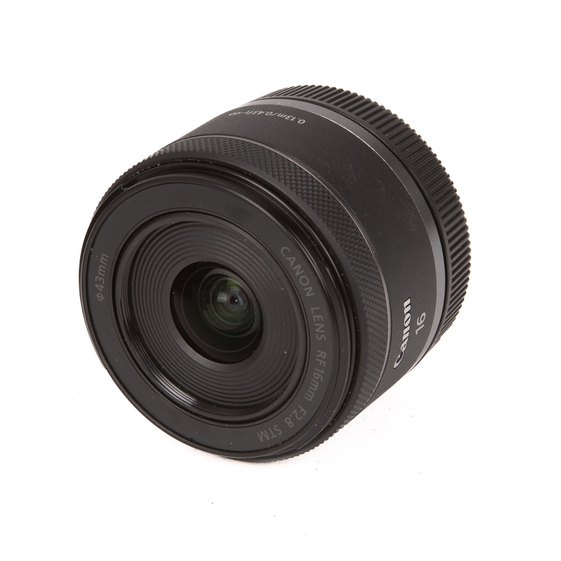 Canon RF 16mm F/2.8 STM Usato+ paraluce