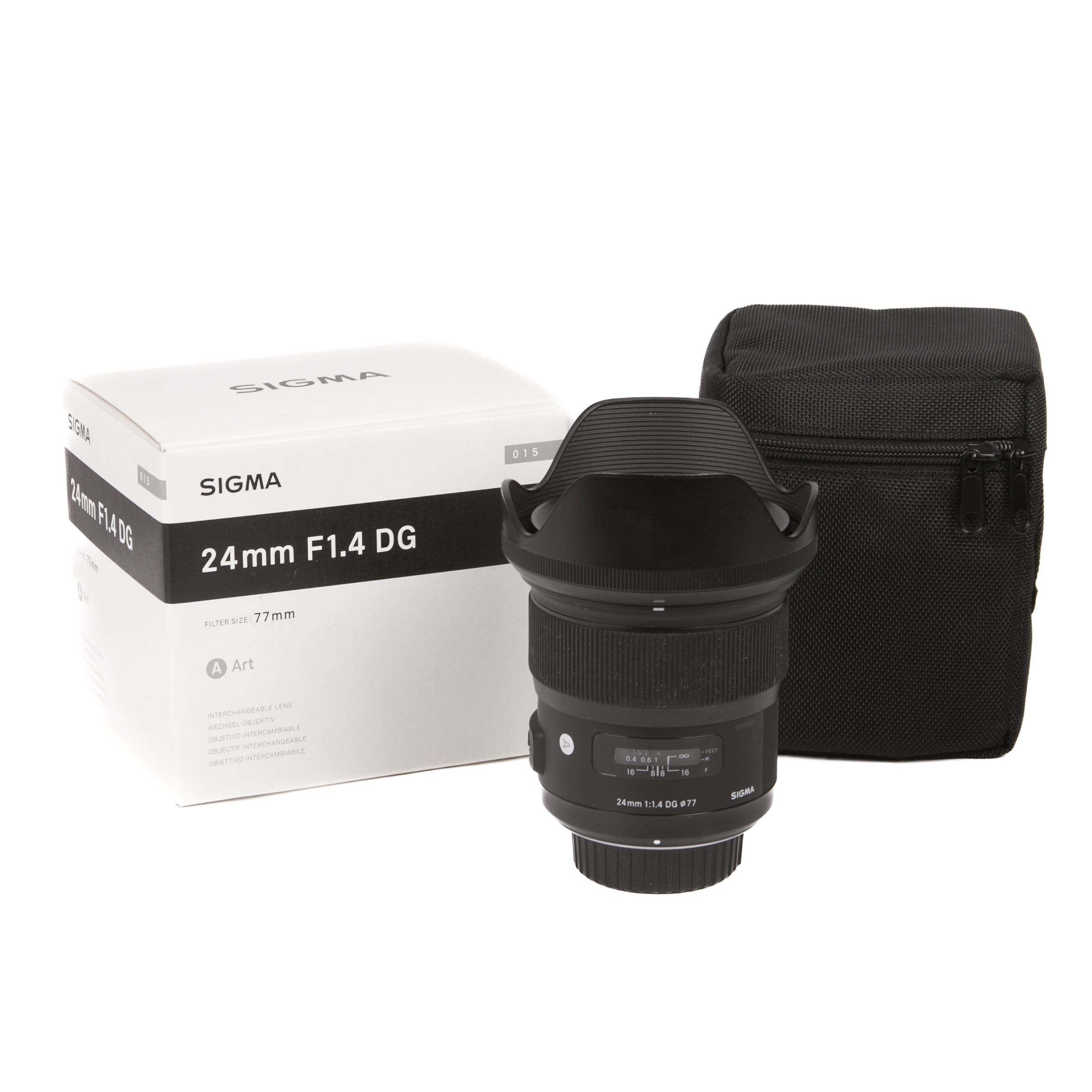 SIGMA 24MM F1.4 DG PER NIKON