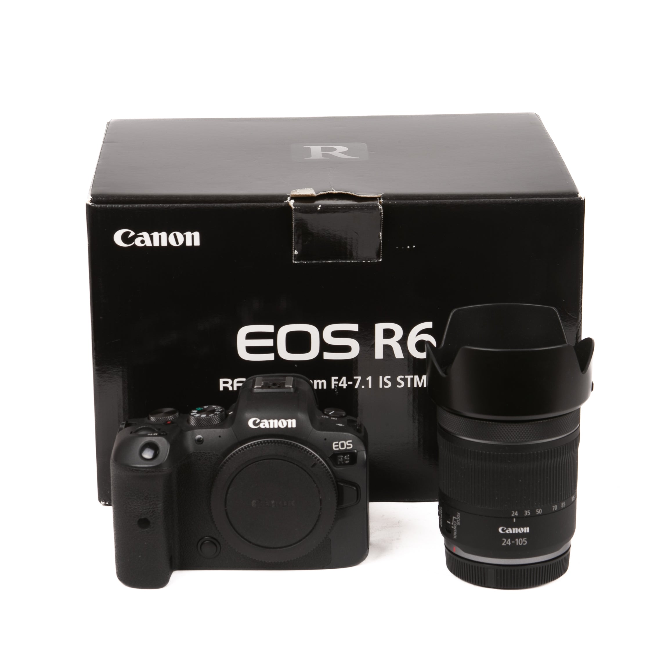 Canon EOS R6+ RF 24-105 f4-7,1