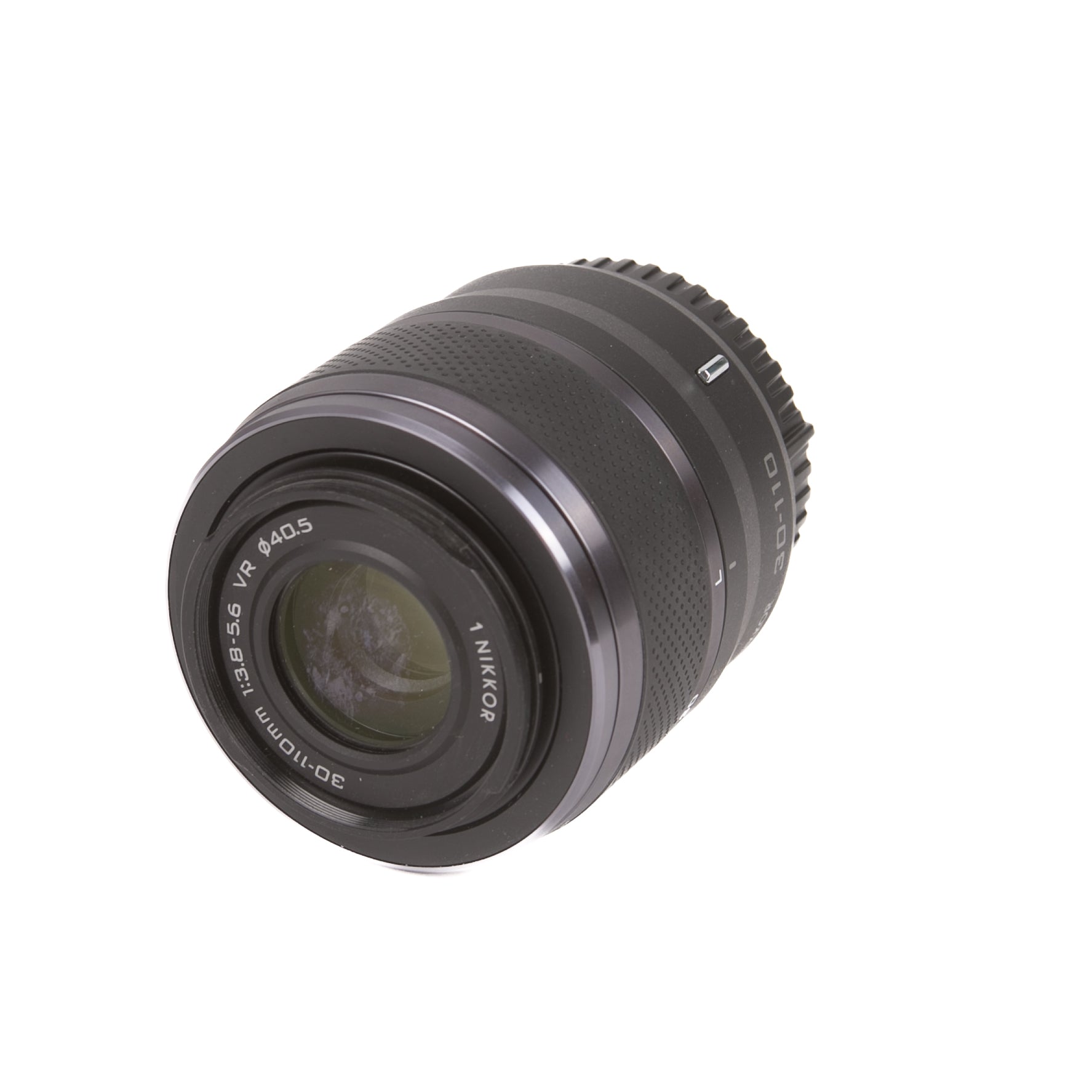 Nikon 1 Nikkor 30-110 mm f/3.8-5.6 VR - nero